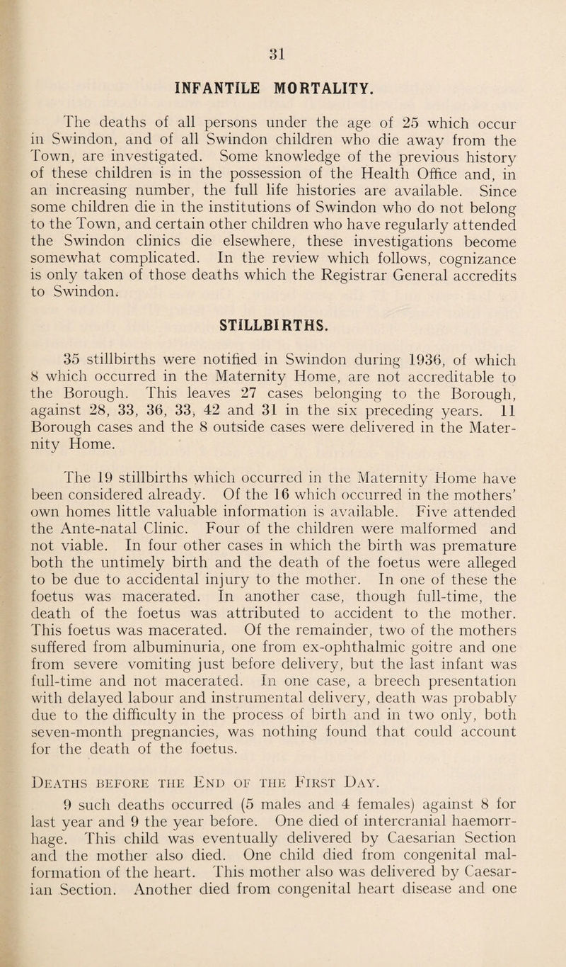 78 (2) A midwife employed by an authority under this Act must devote the whole of her time to the service of the local authority. She need not give her whole time to midwifery, but might be employed to do work other than actual midwifery but which is connected with maternity and child welfare. Thus I imagine it would be competent for the authority to employ its salaried mid¬ wives at baby clinics. But it is clear that no midwife employed by the authority may do work other than for the authority. In the Act there is nothing in regard to marriage in connection with midwives accepted for whole-time service, but in the Minister’s circular appears the following :— “ The Minister is aware that some local authorities have “ adopted rules which require their female officers to retire on “ marriage, but there is nothing in the Act to prevent the employ- “ ment of married midwives, and the Minister trusts that any “ authority whose rules would prevent their employment will “ so revise the rules as to enable the authority, when first “ selecting midwives for salaried posts, to have regard only to “ their efficiency as midwives subject, of course to their ability “ to undertake whole-time employment.” Then he goes on to state that he has been in consultation with the Association of Municipal Corporations and the County Councils’ Association and that they share his view that no sort of discrim¬ ination should be made against married women in inaugurating the new service. It is perfectly clear from the Act itself and from the social development which led up to the Act that Parliament intends that the new service shall, as far as possible, be staffed from mid¬ wives already in practice and it is known that of those midwives practising privately the majority are married. (3) This sub-section deals with the superannuation of the full¬ time salaried midwives. Superannuation appears to be contingent on an existing pension scheme under an enactment, though the general tenor of the Act appears to presume superannuation or some equivalent provision. However, in Swindon the Council will probably bring its midwives into the existing superannuation scheme and designate their posts. Under this section, the Council may count up to 10 years’ private practice of midwifery as though it had been service due for reckoning for superannuation purposes. Note.—Nothing in the Act requires the midwife to surrender her certificate on receiving superannuation, and it is doubtful whether the Superannuation Act allows any restriction upon persons receiving superannuation payments. So a midwife, superannuated by an authority, might continue to practise midwifery privately in the district in which she had worked