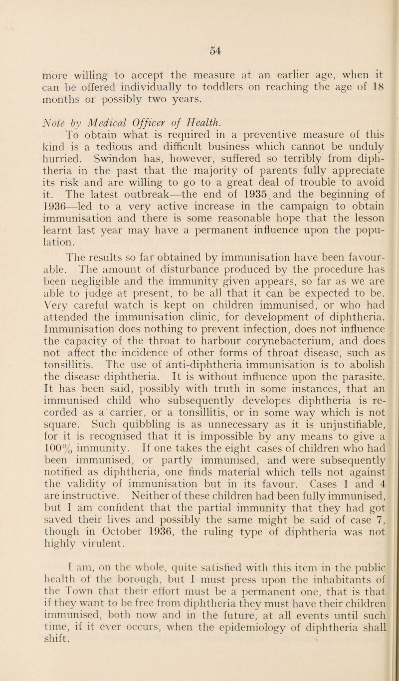 84 In view of the increased benefits offered, subtraction of rent and insurance from the per capitum allowance to be dis-continued. In reckoning the size of the family, each child of any age below 16 counts as one head. No child over 16 years of age is to be counted, nor is the expected child to be counted. Notes.—The average income is the average weekly income based on three months preceding date of booking. The fees shall be settled at the date of booking, but should financial circumstances alter between that date and the actual delivery, the fee can be varied by the Committee. Generally the variation to be based on the average weekly income for the three months preceding delivery. The fees may be remitted entirely, or in part, at the dis¬ cretion of the Committee. Every woman is entitled to be delivered by the Council’s salaried staff and to obtain all the benefits of the Council’s Maternity Service. This right is absolute, even for women who are not able to pay any fee whatever. A grievance of Swindon is that the Council not being an authority for Public Assistance, is financially handicapped by this last provision. For women destitute, or nearly so, payment is made to the Council by the Public Assistance Committee provided that the woman is in receipt of relief and is referred to us for maternity service through the Relieving Officer. But the intention of the 1929 Local Government Act is that Maternity shall not be administered through the Poor Law. In counties and county boroughs it makes no material difference whether the expense of maternity falls on Poor Law or Maternity and Child Welfare ; but local districts having powers under Maternity and Child Welfare, but not under Poor Law, pay twice over for extend¬ ing their maternity service to the destitute.