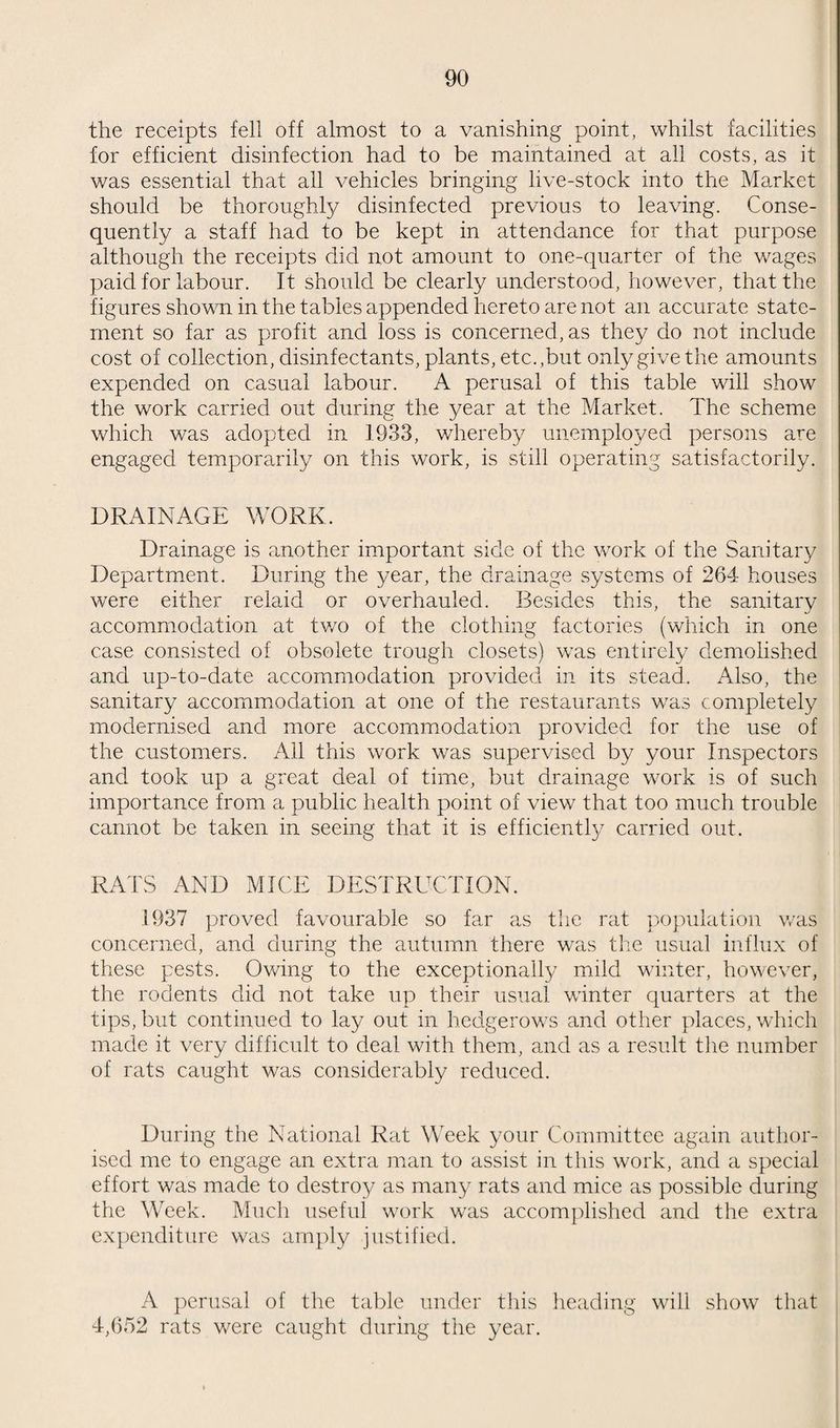 127 SECONDARY SCHOOLS. Dental Inspection and treatment were carried out for the pupils at the three Secondary Schools (The College, Euclid Street and The Commonweal). 769 pupils were examined. 455 or 59% were referred for treatment. 276 were treated at the Clinic. 673 attendances were made. 303 teeth were extracted, 242 being permanent teeth. 288 permanent teeth were filled. 96 other operations were carried out, also 36 scalings. The analysis of Dental Inspection and treatment will be found in the Statistical Tables for Higher Education. INFANT WELFARE. 164 cases attended from the Infant Welfare Centre, 44 being Ante-Natal cases, making 444 attendances. Emergency treatment was carried out in all the Ante-Natal cases and advice given for further treatment. Nurse Hoare who during her service with the Corporation spent 14 years of that time in the Dental Clinic retired at the end of the year under the age limit. I should like to record our appre¬ ciation of the good service she has given to this department. She was the friend of all, and her long experience was invaluable in dealing with this special type of work. On behalf of the dental staff I wish to thank all the medical staff, and teachers who helped us during the year in carrying on the work. W. KENYON BERRIE, l.d.s., r.f.p.s.g. School Dental Surgeon.