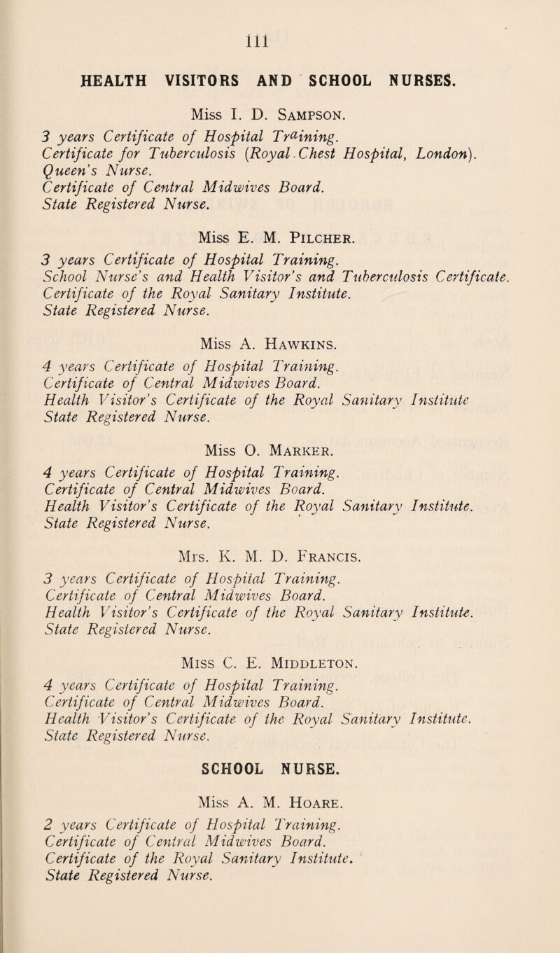 BOROUGH OF SWINDON. GENERAL STATISTICS. Area (acres) 6062 Population : Census 1931 62401 Estd. middle of 1937 60170 Number of inhabited houses (1937) 17382 Rateable Value (General Rate) .... £353,642 Sum represented by a penny rate £1,270 EXTRACTS FROM VITAL STATISTICS OF THE YEAR. Total M. F. Live Births f Legitimate \ Illegitimate 723 25 364 16 359 9. ^ Birth Rate 12.43 Stillbirths : Legitimate 23 14 9 Rate per 1,000 total (live and still) births 29.83 Deaths — — 673 388 285 Death Rate .... 11.18 Number of women dying sequence of childbirth— in, or in con- Deaths Rate per 1,000 total (live and still) births From Puerperal sepsis .... 2 2.59 From Other puerperal causes .... 5 6.49 Total n l 9.08 Death Rate of Infants under one year of age :— All infants per 1,000 live births 48.13 Legitimate infants per 1,000 legitimate live births 48.41 Illegitimate infants per 1,000 illegitimate live births 40. Deaths from Cancer (all ages) .... 96 ,, Measles (all ages) .... — ,, Whooping Cough (all ages) 2