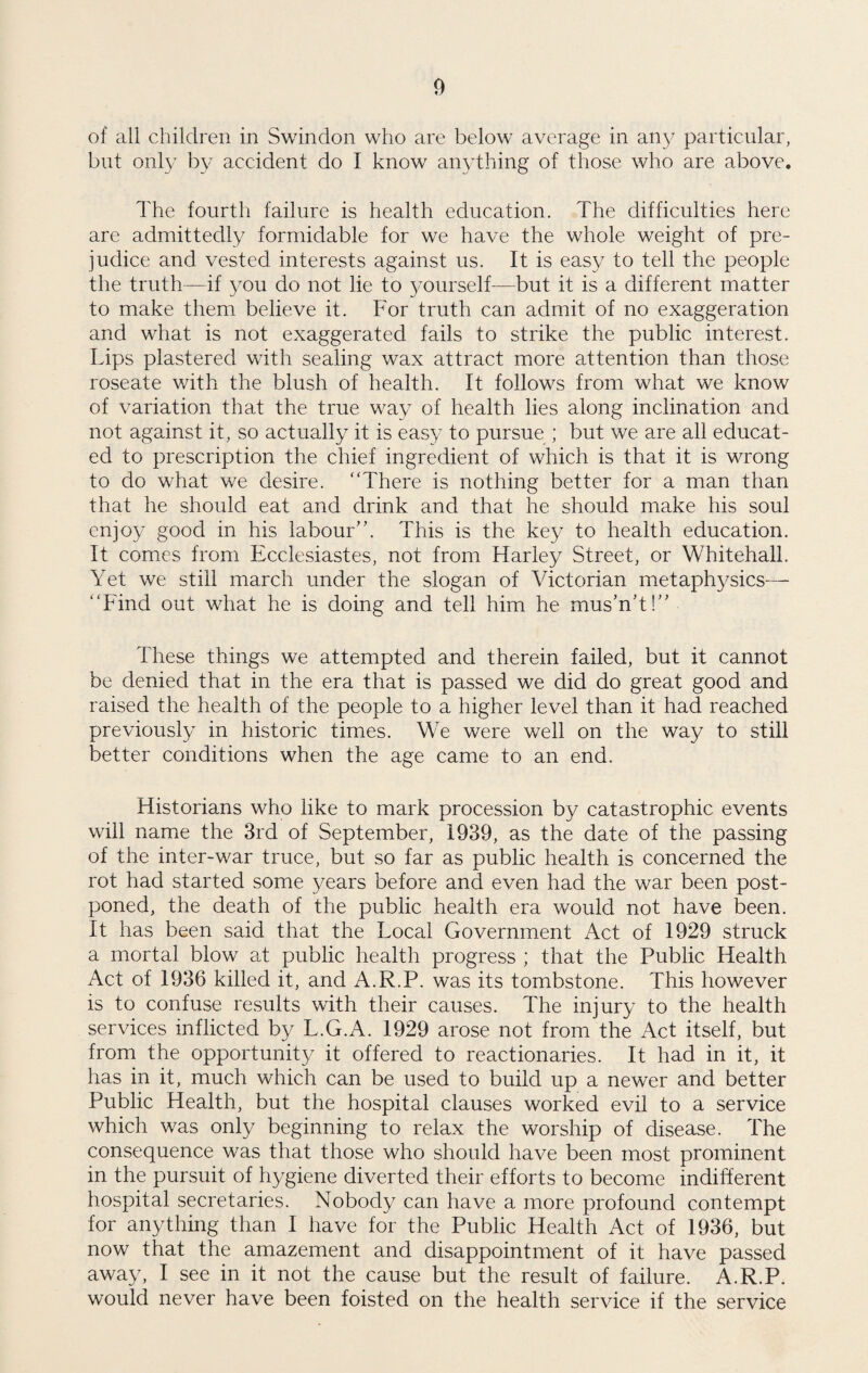 49 FACTORIES ACT 1937. 1.—INSPECTIONS for purposes of provisions as to health. Including inspections made by Sanitary Inspectors. Premises. (i) Number of Inspections. (2) Written Notices. (3) Occupiers Prosecuted (4) Factories with mechanical power 158 14 Factories without mechanical power 249 rr i Other Premises under the Act (including works of building and engineering construction but not including outworkers’ premises.) 2 — Total . 409 21 —