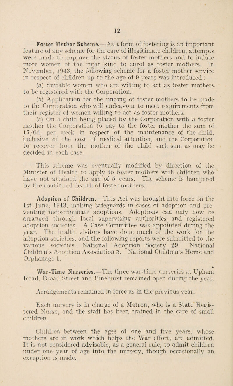 ELEMENTARY EDUCATION. STATISTICAL TABLES. Return of Medical Inspections 1943. A.—ROUTINE MEDICAL INSPECTIONS. Number of Code Group Inspections :— Entrants .... .... .... 676 —- Second Age Group .... .... (2) 283 2 Third Age Group .... .... 626 17 1585 19 Number of Other Routine Inspections .... (3) Nil. B.—OTHER INSPECTIONS. Number of Special Inspections and Re-inspections .... .. . (4) 9343 241 NOTES—(1) (2) (3) (4) Figures in italics denote Evacuees—but are included in the first figure. The small number of children examined in the second age group is due to the cessation of examinations carried out in this age group on the instruction of the Board of Education. The children examined by the Nurses Survey are reported upon on page 27. This number includes the children referred for treat¬ ment as a result of the Nurses Survey.