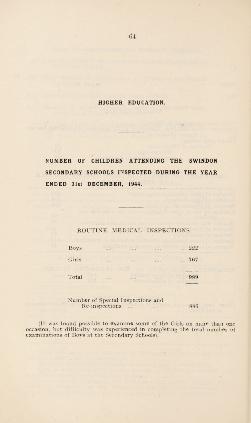 4.3 PUBLIC HEALTH (MEAT) REGULATIONS, 1924. The following table shows the number of carcases inspected during the year, together with the approximate average per week. Cattle Calves Pigs Sheep Total. Cows Other Cattle Total inspected .... 4159 1866 511 232 9111 15879 Approximate average per week. 80 36 10 5 175 306 CARCASES INSPECTED AND CONDEMNED, 1944. w Cattle Lcalves [ Pigs Sheep and lambs Cows Other cattle Killed and inspected 4159 1866 511 232 9111 Diseases Other Than Tuberculosis Whole carcases condemned 41 11 3 3 31 Carcases of which some part or organ was condemned 792 306 3 43 546 Approximate percentage of number inspected affected with disease other than Tuberculosis 20% 17% 1.1% 20% 63% Tuberculosis Only. Whole carcases condemned 139 16 2 8 — Carcases of which some part or organ was condemned 1826 477 6 67 — Approximate percentage of number inspected affected with Tuberculosis 47% 26% 1.5% 32% — UNSOUND FOOD