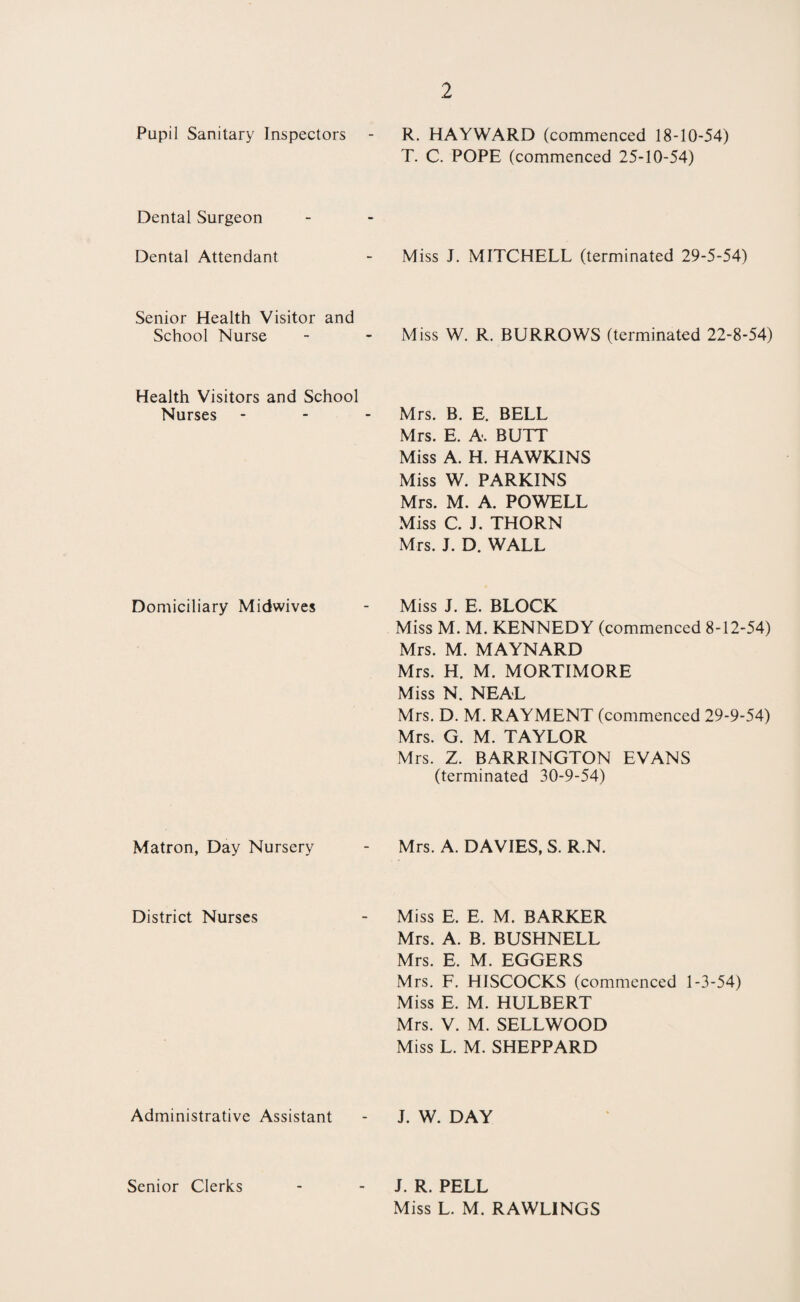 13 The following tables give the death rates per thousand popula¬ tion from various causes, in Swindon and England and Wales during 1954: — Cause of Death Death Rate per 1000 Population Swindon England & Wales All Causes 10.88 11.3 Tuberculosis 0.17 0.18 Influenza 0.03 0.04 Acute Poliomyelitis 0.01 0.00 Pneumonia 0.40 0.41 TABLE SHOWING SWINDON DEATH RATES FROM 1904 TO 1954 WITH COMPARATIVE DEATH RATES OF ENGLAND AND WALES SINCE 1941 Year Death Rate Swindon Year 1904 12.5 1929 1905 11.2 1930 1906 9.9 1931 1907 12.3 1932 1908 11.8 1933 1909 10.8 1934 1910 9.7 1935 1911 10.9 1936 1912 10.3 1937 1913 12.1 1938 1914 11.5 1939 1915 12.8 1940 1916 11.3 1941 1917 12.3 1942 1918 15.1 1943 1919 12.0 1944 1920 11.6 1945 1921 9.6 1946 1922 12.2 1947 1923 9.3 1948 1924 10.8 1949 1925 11.1 1950 1926 10.7 1951 1927 11.2 1952 1928 9.9 1953 1954 Death Rate Death Rate Swindon England & Wales 11.0 10.8 10.9 11.7 11.1 11.1 10.5 12.2 11.2 11.6 12.5 15.4 11.4 13.5 11.1 12.3 10.9 13.0 10.9 12.7 11.3 12.6 11.0 12.0 12.3 12.0 10.1 10.8 12.0 11.7 12.2 11.6 13.2 12.5 109 11.3 11.6 11.4 10.88 11.3