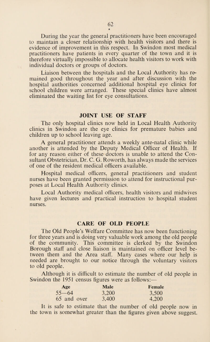 44 MEDICAL EXAMINATIONS During the year, periodic medical examinations were carried out in accordance with the Handicapped Pupils and School Health Service Regulations 1945. In addition to these periodic examina¬ tions, the practice of examining pupils on admission to the secondary grammar schools was continued. The findings at medical inspection are given in the table on page 55. The following gives the number of primary and secondary school children examined and the periodic age groups and the num¬ ber found to be suffering from diseases and defects (excluding dental caries and uncleanliness) which required some form of treatment. 1954 1953 1952 1951 1950 No. of children examined 3,054 3,795 2,526 3,291 2,319 No. of children found to have defects - 738 855 507 746 585 Percentage of children examined in need of treatment 24.1 22.5 20.0 22.6 25.3 Of the 3054 children examined at routine medical inspections, there were 363 (11.9%) defects of vision and 432 (14.1%) defects of ear, nose and throat. NUTRITIONAL STATE Of the three categories relating to the general condition of a child, viz:— A — Good B — Fair C — Poor A table, showing the number and percentage of children placed in each of these three categories for each age group examined during 1954 and 1953 is given below:—