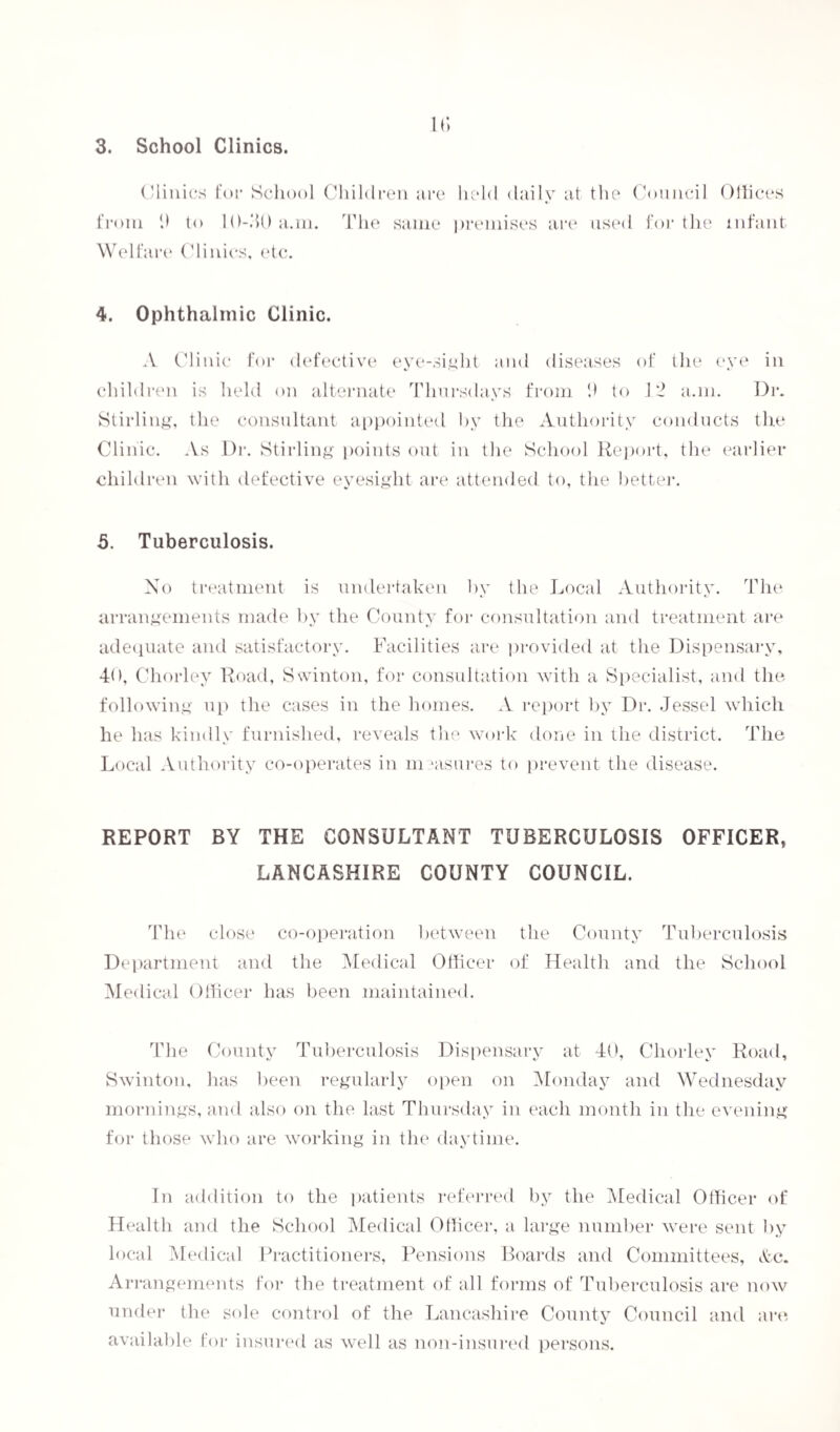 TABLE 2—GENERAL SANTITARY WORK.