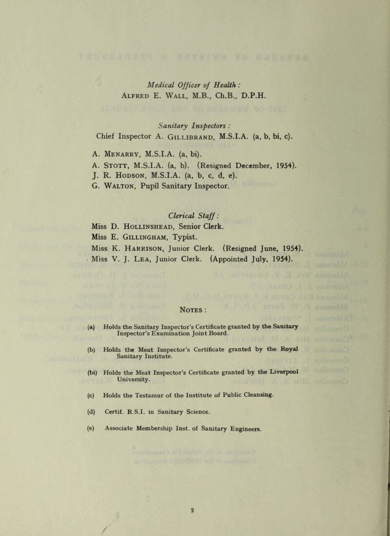 Table II (continued). p-« Oi r-H (M tion. Its use is determined by the Lancashire County Police. 33 bodies were received into the mortuary during 1954 as follows Fatal Street Accidents Suicide ... ...