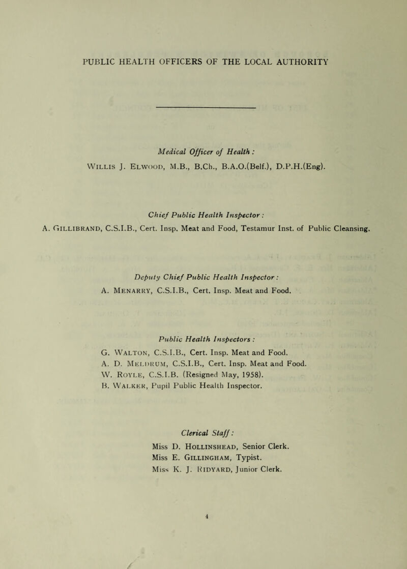 V. Public Baths There is one Swimming Pool 75' 0 x 30' 0, containing approximately 64,000 gallons. The water is circulated by an electrically-operated pump to a 9' 0 diameter Bell’s pressure filter capable of dealing with 18,000 gallons per hour. Before filtration, alum and soda are added. After passing through the filter, the water is chlorinated and aerated, following which it is steam heated before being returned to the pool. The chlorine and chemical treatment is controlled by regular estimations of the pH Value and the amount of available chlorine. The dressing rooms and pre-cleansing basins are situated outside the pool area, so that no contamination is brought on to the side walks by incoming bathers. Apart from the Swimming Pool, there are 20 Slipper Baths and 1 Vapour Bath, which are well patronised. Samples of the Swimming Bath water are sent regularly to the Public Health Laboratory, to ensure that the water is maintained to a satisfactory degree of purity. The results of these samples are shown in Tables XX and XXI in the Appendix. VI. Services provided by Voluntary Organisations The Swinton and Pendlebury Care of the Elderly Association (Hon. Secretary, Mr. H. Grimshaw, 46, Temple Drive, Swinton) provides inter alia a chiropody service mainly for housebound elderly persons. The Women’s Voluntary Service (Centre Organiser, Mrs. E. Hully, 16, Laburnum Avenue, Swinton) provides a meals on wheels service for old people who are housebound. The Swinton and Pendlebury Council of Social Service (Hon. Secretary, Miss D. Hollinshead, Town Hall, Swinton) arranges chiropody treatment for aged people who are not housebound and who are in receipt of retirement and National Assistance pensions. Others organisations which may help in meeting particular needs are :— Cripples Help Society, 5, Cross Street, Manchester, 2. Manchester & Salford Blind Aid Society, 30, Tonman Street, Manchester, 3. PERMISSIVE PUBLIC HEALTH LEGISLATION IN FORCE IN THE BOROUGH Infectious Diseases (Prevention) Act, 1890. Public Health Acts (Amendment) Act, 1890. Public Health Acts (Amendment) Act, 1907—parts II, III, IV, V, VI, and Section 95, Sections 80, 81, 84 to 88, and Section 90, and Part IX. Public Health Act, 1925. Small Dwellings Acquisition Acts, 1899—1923. Swinton and Pendlebury Corporation Act, 1938.
