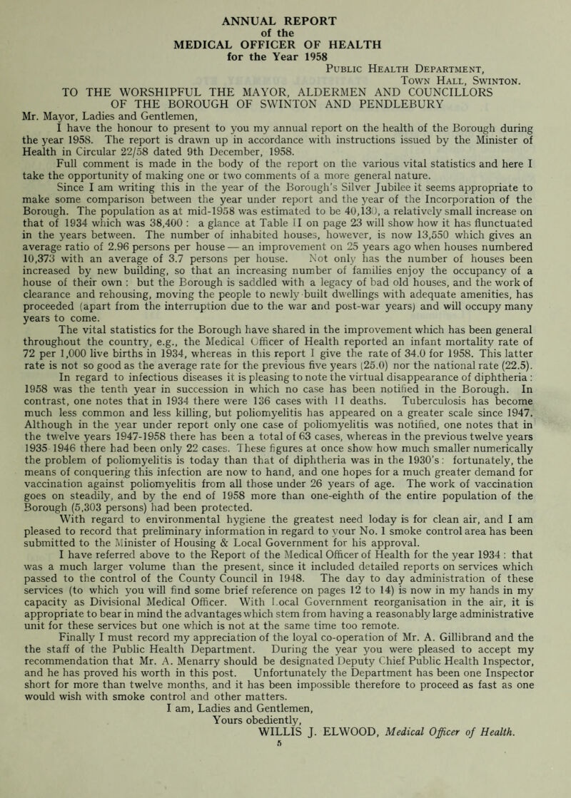 SHOPS ACTS AND ORDERS The Swinton and Pendlebury (Shops Act, 1912), Closing Order, 1912 (Hairdressers’ Shops). Order made by Council under Shops (Hours of Closing) Act, 1928. Fixing “ late day ” for certain classes of Shops. The Swinton and Pendlebury Meat Retailers’ Weekly Half Holiday and Closing Order, 1923. The Swinton and Pendlebury (Fish and Chip Friers) Weekly Half Holiday Order, 1939. Order under Shops (Hours of Closing) Act, 1928. BYE-LAWS AND REGULATIONS IN FORCE IN THE BOROUGH Pleasure Grounds Regulation of Markets Tents, Vans, Sheds and similar structures used for human habitation Slaughter-houses . Common Lodging-houses Repeal of Bye-Laws ... ... . Nuisances . . Good Rule and Government. Buildings . New Streets. Roller Skating... Sale of Contraceptives in Slot Machines ... Food and Drugs Act (Handling, Wrapping and Delivery of Food) Buildings . ... ... . Smoke Prevention ... ... . . 10th Dec., 1897 6th April, 1898 11th May, 1928 30th Dec., 1931 30th Dec., 1931 30th Dec., 1931 30th Mar., 1932 31st Mar., 1937 19th Sept., 1939 1st Sept., 1939 1st Sept., 1939 25th Jan., 1950 19th June, 1950 10th Feb., 1955 12th Feb., 1958