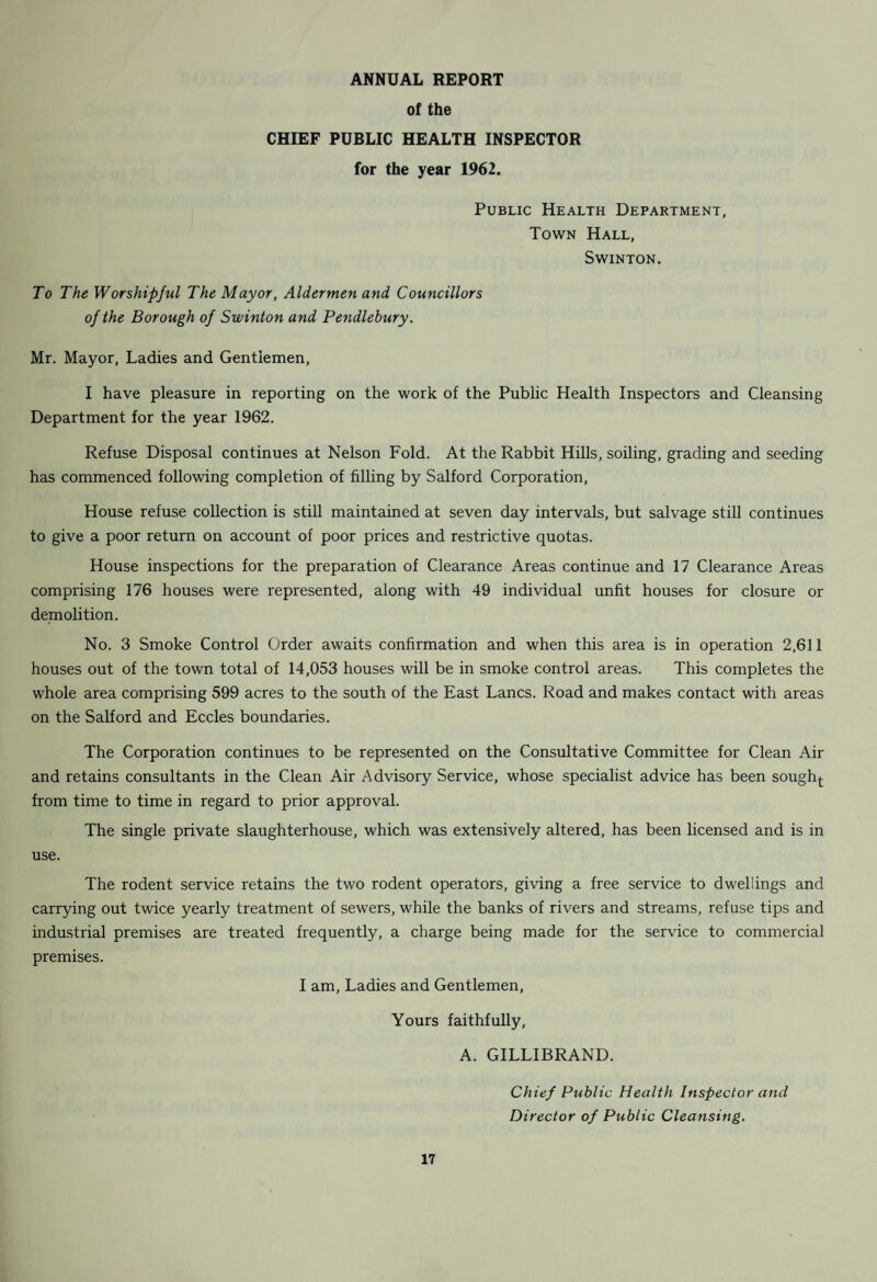 FACTORIES ACTS, 1937 TO 1959 1.—INSPECTIONS for purposes of provisions as to health (including inspections made by Public Health Inspectors). Number on Register (2) Number of Premises (1) Inspections (3) Written notices (4) Occupiers prosecuted (5) (i) Factories in which Sections 1, 2, 3, 4 and 6 are to be enforced by Local Authori¬ ties ... ... ... ... . 18 5 (ii) Factories not included in (i) in which Section 7 is enforced by the Local Authority ... ... ... . 127 61 11 (iii) Other Premises in which Section 7 is enforced by the Local Authority t (ex¬ cluding out-workers' premises) . — — — — TOTAL . 145 66 11 — 2.—CASES IN WHICH DEFECTS WERE FOUND Particulars (1) Number of cases in which defects were found Number of cases in which prosecutions were instituted (6) Found (2) Remedied (3) Refe To H.M. Inspector (4) rred By H.M. Inspector (5) Want of cleanliness (S.l) ... . _ _ _ _ — Overcrowding (S.2) ... ... . — — — — — Unreasonable temperature (S.3) . — — — — — Inadequate ventilation (S.4) . — — — — — Ineffective drainage of floors (S.6). — — — — — Sanitary Conveniences (S.7) (a) Insufficient... ... . — — — 1 — (b) Unsuitable or defective . 11 6 — 2 — (c) Not separate for sexes . — — — — — Other offences against the Act (not including offences relating to Out- work) ... ... ... . — — 3 — — TOTAL . 11 6 3 3 — f There are 19 out-workers in the Borough. 42