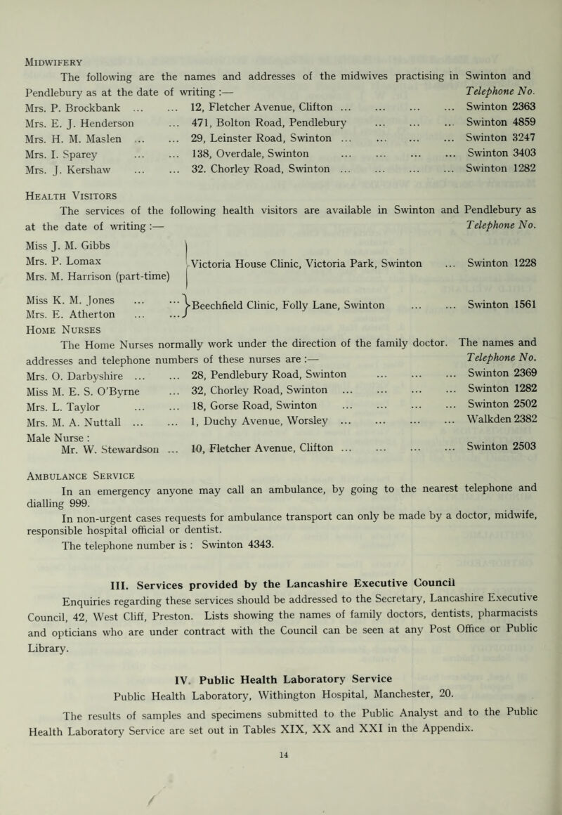 NOTIFIABLE DISEASES ANNUAL NOTIFICATIONS 1945-1964 YEAR Diphtheria Scarlet Fever Puerperal Pyrexia j Erysipelas Pneumonia Whooping Cough Measles Poliomyelitis, paralytic Poliomyelitis, non-paralytic | Dysentery Typhoid and Paratyphoid Food poisoning Ophthalmia neonatorum * Tuberculosis, respiratory Tuberculosis, non-respiratory Meningococcal infection & C.S. F. Acute encephalitis J Ac te Rheumatism j Malaria TOTALS 1945 84 86 ) 20 35 43 258 2 15 1 _ 1 36 6 9 1 _ — 598 1946 30 33 1 11 24 36 372 i 2 3 — 4 32 8 — — — — 557 1947 3 23 3 7 15 75 443 12 — 2 — 1 35 5 2 4 — 1 630 1948 2 92 3 6 14 106 725 5 10 1 — 1 29 8 1 — — — 1,004 1949 — 115 1 6 31 74 316 14 — 2 — — 29 10 — 3 — — 601 1950 _ 170 _ 17 34 152 573 6 7 _ _ _ 26 4 _ _ _ — 989 1951 — 119 3 12 51 44 325 2 29 12 3 — 34 5 6 2 _ — 647 1952 — 96 — 7 19 45 507 1 72 1 2 — 30 3 1 — — — 784 1953 — 85 1 6 27 91 325 — — 12 — 1 1 32 4 8 — — — 595 1954 — 38 — 6 26 78 42 1 — 224 — 4 — 28 5 5 — — — 458 1955 _ 34 1 9 18 60 767 3 — 103 _ 2 _ 14 3 5 2 _ — 1,021 1956 — 34 6 6 21 151 45 3 6 57 1 6 4 15 2 4 1 — — 372 1957 — 11 6 9 32 54 819 4 O 153 7 14 1 16 5 1 — — — i,134 1958 — 15 2 6 30 67 116 — 1 58 4 17 2 16 2 1 2 — — 339 1959 — 28 3 8 47 81 431 — — 161 I 16 — 19 1 3 — — — 799 1960 40 3 3 21 116 186 — — 410 1 3 _ 16 1 1 — — — 801 1961 — 18 1 1 22 40 482 1 — 59 — 13 — 20 2 1 — — — 660 1962 — 4 1 4 3 4 459 — — 151 — 6 — 11 — — — — — 643 1963 — 5 1 3 5 29 451 — — 45 — — — 9 2 2 — — — 552 1964 — 5 2 1 9 29 487 — 11 1 5 — 12 — 1 — 1 — 564 27