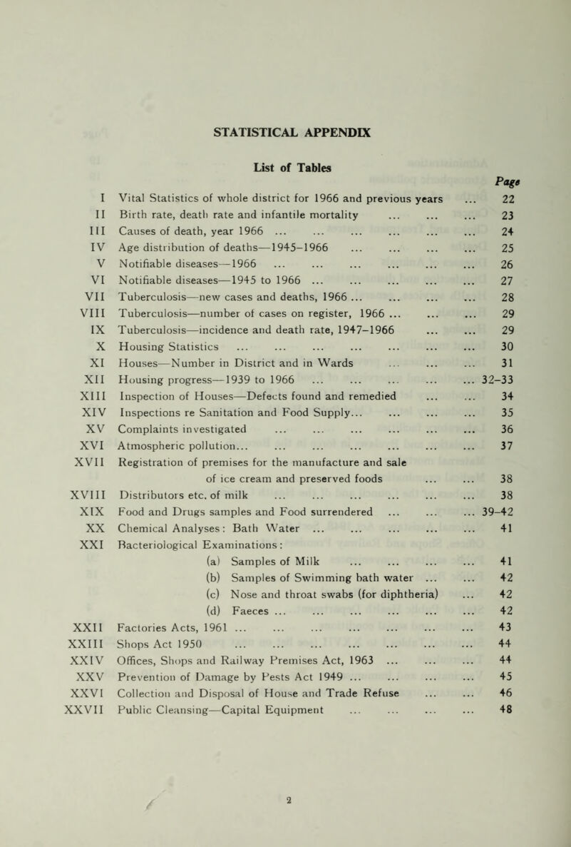 GENERAL PROVISION OF HEALTH SERVICES IN THE AREA I. Services provided by the Manchester Regional Hospital Board 1. Hospitals Two hospitals are situated within the District—(a) The Royal Manchester Children’s Hospital, Pendlebury, and (b) Swinton Hospital, Partington Lane, at which accommodation is provided for mentally severely subnormal children. The Borough of Swinton and Pendlebury is served in the main by the under-mentioned hospitals:— (a) General—Salford Royal Hospital; Park Hospital, Davyhulme ; Hope Hospital, Salford. (b) Infectious Diseases—Ladywell Hospital, Salford; Monsall Hospital, Manchester. (c) Maternity—Park Hospital, Davyhulme ; Hope Hospital, Salford. 2. Tuberculosis Services While certain aspects of this work, more particularly the domiciliary visiting of cases and contacts, come within the province of the Divisional Medical Officer, the Regional Hospital Board does provide the following :— (a) Chest Clinic, Hope Hospital, Salford. New cases, referred by their family doctors, attend by appointment. (b) Mass Miniature Radiography Surveys are carried out periodically in the District by the Board’s No. 4 Unit, which is based on Bolton. 3. Venereal Diseases Clinic St. Luke’s Clinic, 11, Duke Street, Liverpool Road, Manchester, 3. II. Services provided by the Local Health Authority Swinton and Pendlebury is one of the three constituent districts of Lancashire County Council Health Division No. 15 which in addition includes the Borough of Eccles and the Urban District of Worsley. The services which are provided by the County Council are as follows :— 1. Care of Mothers and Young Children : this includes ante-natal and child welfare clinics, dental care, distribution of welfare foods and day nurseries. 2. School Health Service. 3. Midwifery. 4. Health Visiting. 5. Home Nursing. 6. Vaccination and Immunisation. 7. Ambulance Service. 8. Prevention of illness, care and aftercare : this includes smear tests for cancer of the neck of the womb, chiropody, health education, loan of nursing equipment, and convalescence for those who have been ill. 9. Home Help Service. 10. Mental Health. 11. Arrangements for the welfare of blind, deaf and dumb, crippled and handicapped persons. 12. Provision of Residential Accommodation for the Aged and Infirm.