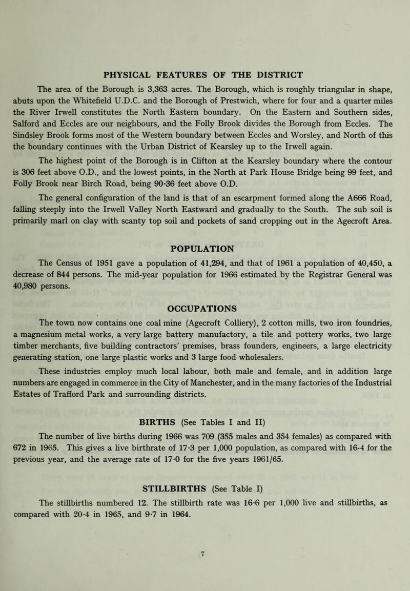 TUBERCULOSIS, NEW CASES AND DEATHS 1966 AGE PERIODS (YEARS) ♦NEW CASES DEATHS Respiratory Non- Respiratory Respiratory Non- Respiratory M F M F M F M F 0— — — — — — — — — 1— — — — — — — — — 5— — — — — — — — — 10— — — — — — — — — 15— — 1 — — — — — — 20— — — — — — — — — 25— — 1 — — — — — — 35— 1 1 — — — — — — 45— — — — — 1 — — — 55— 2 1 — — — — — — 65 and upwards 1 — — — 1 — 1 — TOTALS 4 4 — — 2 — 1 — £ 1 2 1 8 3 Rates per 1,000 population 0195 — 0-048 0-024 0195 0-072 Eng. and Wales Rates per 1,000 population 0-257 0-047 0-043 0-005 0-304 0-048 *New cases include all primary notifications and any other NEW cases coming to the knowledge of the Medical Officer of Health during the year, but do not include Inward Transfers. 28
