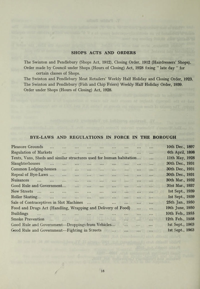 (c) Food Surrendered as Unfit for Human Consumption Tinned Fruit and Fruit Juices... 2599 lbs. 3 OZ9. Tinned Meat 1429 lbs. 3 OZS. Meat, Raw Ham, Bacon 401 lbs. 4 ozs. Frozen Foods 58 lbs 12 OZS. Canned Tomatoes 3342 lbs. 3 ozs. Jams 152 lbs. - ozs. Yeast 19 lbs. 4 ozs. Miscellaneous 147 lbs. 6 ozs. Freeze Drinks and IceCream... 2162 Units. Table XX CHEMICAL ANALYSES Samples of Bath Water from the Public Baths 14 samples were taken, and 3 proved unsatisfactory. Alterations were made to the plant and further samples were satisfactory. (a) Samples of Milk TABLE XXI BACTERIOLOGICAL EXAMINATIONS Nature of Test and Result Tub< Bac ;rcle illi Meth Blue ylene Test Phosp Te latase st Turt T< idity 5St Satis. Unsat. Satis. Unsat. Satis. Unsat. Satis. Unsat. Tuberculin-tested milk... 4 _ 7 1 _ _ _ _ T uberculin-tested (Pasteurised) milk ... — — r — r — — — ■l 40 i 39 Pasteurised milk — — l — l 1 — — Sterilised milk ... — — — — ■—j — 12 — Total 4 — 47 1 39 1 12 —