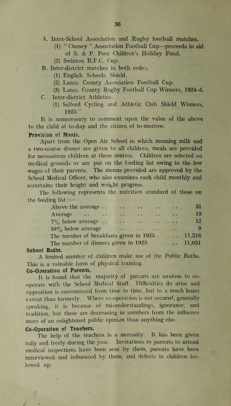 28 Ear Disease and Hearing. 1. Schoo] Clinics. 2. Special Aural Clinic. The Authority made a big advance when it instituted Specialist advice and treatment at the School Clinic in 1925. All cases are now seen by Mr. Archer, the Consultant, and minor operations to nose and throat (not T. and A. operations) are done in the Clinic. Ionization treatment for running ears, is undertaken. The Clinic, by arrangement with the M. and C.W. Committee, is also availed of by children under school age. The most important aspect of this Clinic is its preventive aspect. In this district, partly owing to climatic influences, partly social influences, but chiefly owing to parental and public ignorance of the functions of the nose, and the importance of attending to trivial ailments, e.g., running noses, mouth breathing, etc., diseases of the nose ar.d throat are much more common than they need be. If the Clinic awakens public interest alone, it will serve a most useful purpose. See page 15. The Aural Clinic began on March 4th and has met at fortnightly intervals since. 1 am indebted to Mr. Archer, for the following report on work done. The Ear Clinic was opened on 4th March, 1925, and below are enumerated the number of cases attending, the various diseases treated, and the results of treatment. Otitis Media Suppuration Total N.C. Kesolt : Cured & Dischargee ; Believe Acute.. 1 1 — ,, ,, Intermittent.. 3 1 2 —■ ,, ,, Chronic 57 18 21 (N.C.] 18 ,, ,, Mastoiditis .. 5 9 2 / 2 require \ voperation./ 1 ,, ,, Catarrhal Chronic 27 14 2 11 Deafness due to wax 4 — 4 — ,, ,, Post Sup- puration 8 2 3 3 Tonsils and Adenoids un- complicated. 6 (j / awaiting \ V operation/ Chronic Nasal Catarrl , as yet uncomplicated by deafness . 5 5 _ , Turbinates .. 1 i — — Septum 1 i — — Miscellaneous 5 *-— 5 — Totals .. 123 57 42 33