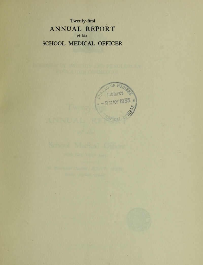 To the Chairman and Members of the Borough of Swinton and Pendlebury Education Committee. Mr. Chairman, Ladies and Gentlemen, The first Annual Report of the School Medical Officer in this district was prepared by Dr. W. Stewart Stalker in 1913. Thus the Annual Report for the year 1934, which I have the honour to present, attained its twenty-first anniversary during the year of birth of the new Borough of Swinton and Pendlebury. While a system of Medical Inspection was first put into opera¬ tion in this district following the foundation throughout the country of the School Medical Service in 1907, it was not until the appointment of Dr. Stalker, as full-time Medical Officer, that the local Education Authority’s scheme received the favourable recognition of the Board of Education. A study of the progress of the School Medical Service as portrayed in the Annual Reports from this date shows that the local Education Committee pursued then a policy which led in succeeding years to the establishment of a service to meet the immediate needs of the school child. Among the special activities of the past year mention should be made of the immediate adoption by the local Education Com¬ mittee of the Board of Education’s suggestions relating to the Milk Marketing Board’s Scheme which came into force on October 1st, 1934. In connection with this scheme a compre¬ hensive nutrition survey of the whole school population was commenced, the result of which is reported elsewhere in this report. In conclusion, I wish again to express my thanks for the kind consideration which the Education Committee has extended to me during the past year, and my appreciation of the very willing co-operation of the medical, nursing, and clerical staff of the School Medical Service. I have the honour to be Your obedient Servant, G. Hamilton Hogben Town Hall, Swinton, Lancs. ist March, 1935. 7