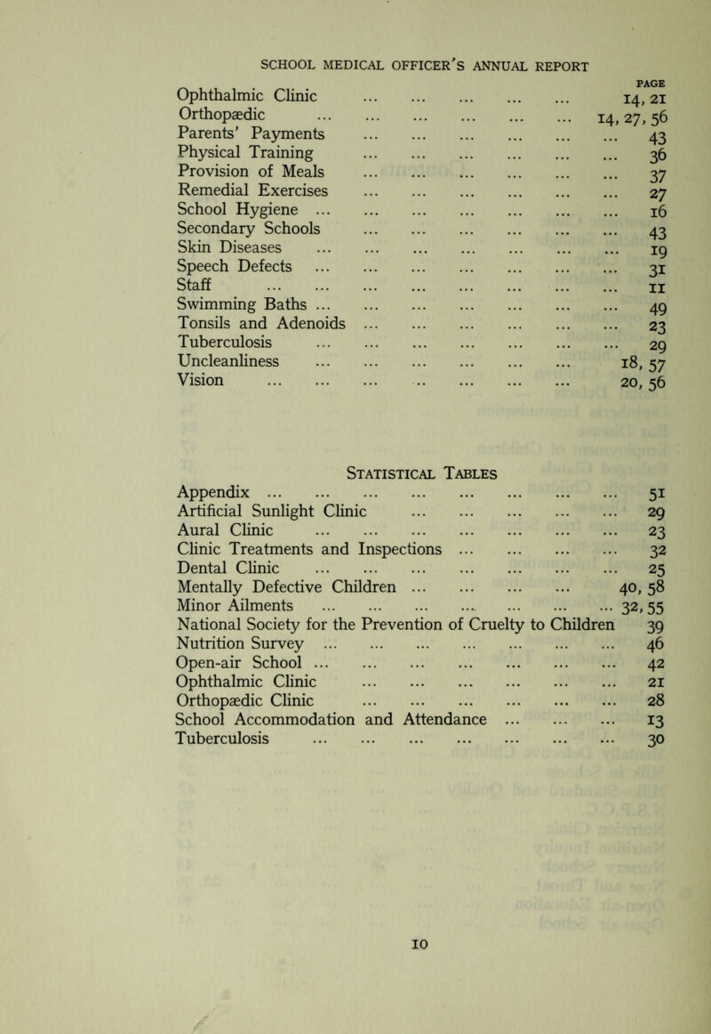 Minimum Periods of Exclusion from School of Persons Suffering from Infectious Diseases and of Persons who have been in Contact with such Cases. Disease. Persons suffering from Infectious Disease. Contacts. Scarlet Fever. 2 weeks after discharge from hospital. All children one clear week after disinfec¬ tion of the house. 9 weeks from onset of disease if child is treated at home. Diphtheria. 4 weeks after discharge from hospital. All children 2 weeks after house has been disinfected. If treated at home, 4 weeks after house has been dis¬ infected. Typhoid or Enteric Fever. One month after discharge from hospital. Contacts need not be excluded. Measles. One month from onset. All children under the age of eight years and others who have not had measles. For 3 weeks after on¬ set of last case. Chicken-pox 3 weeks from onset or longer until all scabs have dis¬ appeared. All children for same period. Whooping-cough. 6 weeks from commence¬ ment of cough. All attending infant schools and others who have not had the disease (for same period). Mumps. 3 weeks. Contacts need not be excluded. Influenza. Period indefinite. Unnecessary except in special cases. Ringworm. Ophthalmia (Contagious inflam¬ mation of Eyes). Impetigo (Septic Sores). Scabies. When certified by Assistant School Medical Officer or Medical Attendant as free from infection. Contacts need not be excluded. Smallpox. 2 weeks after discharge from hospital. All children 3 weeks after disinfection of house.
