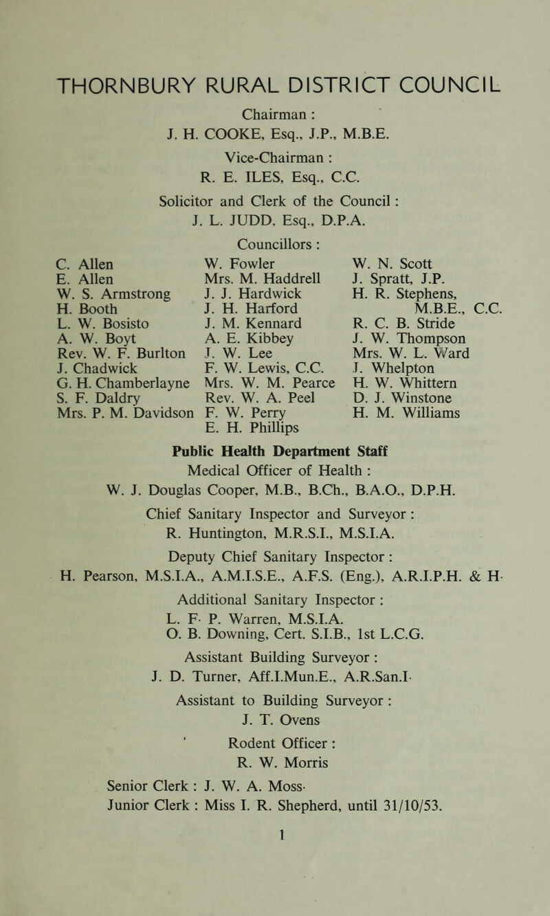 Marriages : Number of Marriages taking place in Registry Office during 1953 . 47 Number of Marriages taking place in Churches and Chapels . 106 153 Marriage Rate per 1,000 mid-year Population=6.1 DEATHS Number of Deaths registered in Thornbury Rural District.315 172 Male and 143 Female Deaths. Average Age of Male Deaths . 65-75 yrs. Average Age of Female Deaths. 71.11 yrs. Average Age of All Deaths . 68.20 yrs. This makes the Crude Death Rate per 1,000 Civilian Population . 12.27 Death Rate, England and Wales per 1,000 Civilian Population . 11.4 Comparability Factor for Deaths 1.03 Therefore Death Rate comparable) 1.03 x 12.27= 12.63