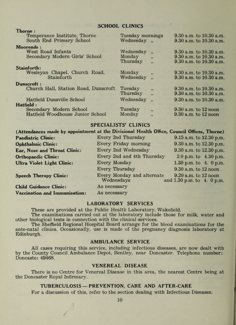 HOME HELP SERVICE Type of Cases attended 1953 1952 1951 1950 1949 Cases Hrs. Wkd. Cases Hrs. Wkd. Cases Hrs. Wkd. Cases Hrs. Wkd. Cases Hrs. Wkd. Maternity . 62 6619 54 6184 63 6930 69 5137 32 Tuberculosis 5 847 1 120 2 343 Chronic Sick (inclu¬ ding aged & infirm) 80 14161 63 12422 62 12159 29 3568 6 Others . 33 5432 36 5849 46 4476 20 2686 6 180 27059 154 24575 171 23565 120 11734 44 N/A As will be seen from the table, the service has continued to expand during the year —the point has now been reached where rationing of hours has had to be introduced to render service to as many cases as possible. The demands on the service have continued to increase to the time of writing this report, and the service is becoming increasingly difficult to administer due to the limita¬ tion of working hours imposed by the County Council. The expansion of this service, especially in the field of the aged and chronic sick, has been one of the major advances in public health in recent years. There is no doubt that with an ageing population the service has definitely come to stay and will play an increasing part in the alleviation of much hardship among this group of the community in the future. DIPHTHERIA IMMUNISATION The following table gives the number of immunisations carried out during 1953, together with figures for the five previous years: PRIMARY COURSES: 0 - 5 years old 5-15 years old REFRESHER COURSES: 5 -15 years old 1953 1952 1951 1950 1949 1948 221 227 277 288 305 252 385 361 161 104 93 82 606 588 438 392 398 334 499 629 425 142 309 4 As will be seen, the number of children primarily immunised continues to rise, the figure for 1953 (606) being a rise of 18 on the previous year. If this figure can be main¬ tained then the proportion of the population immunised will eventually reach over 80%. well above the proportion which is usually considered adequate for the prevention of an epidemic. However, this does not guard against the isolated case amongst those not immunised. In spite of all propaganda both generally and locally there is a great deal of apathy among many parents regarding this important matter. This lack of parental interest has greatly increased the importance of the immunisation carried out in schools, and this has fortunately continued to be very satis¬ factory due to the whole-hearted efforts of the school teachers and nurses in seeking the consent of the parents to this procedure being carried out on their children.