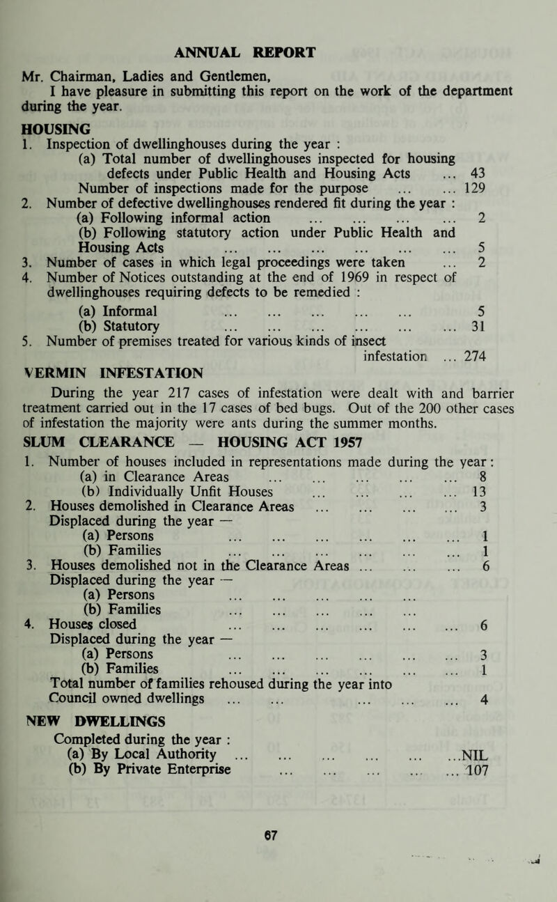 TUBERCULOSIS — PREVENTION OF, CARE AND AFTER CARE The work of the department directed towards the prevention of, and1 the care and after care of patients suffering from Tuberculosis has continued throughout the year. Patients from this area attend the Chest Clinic at the Doncaster Royal Infirmary, being under the care of the Hospital Board Chest Physician. Health Visitors and Home Nursing Sisters visit the patients in their homes ensuring that treatment advised is continued with, and that the general care and welfare of the patient is mianained. During the year there wer*e 15 new cases notified as compared with 10 the previous year. From the 15 new cases 89 contacts were found and all referred to the Chest Clinic. In consequence of a new case of pulmonary tuberculosis being notified late in 1969 arrangements were made in March, 1970 for the South Lincoln¬ shire Mass Radiography Unit to visit a local factory, where 763 employees were examined; of those examined, 2 employees were referred to the chest clinic for further investigation. One of these two employees was ultimately notified as a further new case of tuberculosis. During the year 65 cases received 1301 visits which were made by Health Visitors and District Nursing Sisters to tuberculous households. Details of B.C.G. vaccination of contacts undertaken by the Chest Physician on behalf of the County Council during the year are as follows: Number Vaccinated : 20 aged 0— 4 years 5 aged 5— 15 years 5 aged 16 + Under the County Council scheme for the prevention of, care and after care of tuberculosis, patients suffering from active tuberculosis and being nursed at home, can, upon the recommendation of the Chest Physician, be provided with two pints of milk per day. The numbers of patients involved are shown below, together with two previous years for comparison. 1970 1969 1968 (a) Patients receiving nourishment at beginning of year 9 7 8 (b) Patients granted nourishment during the year 10 7 4 (c) Grants discontinued 6 5 5 (d) Patients receiving nourishment at end of year 13 9 7 Recommendations also were made for patients to receive help from the Chest and Heart Association, a voluntary association, sponsored by the County Council and other authorities. 43