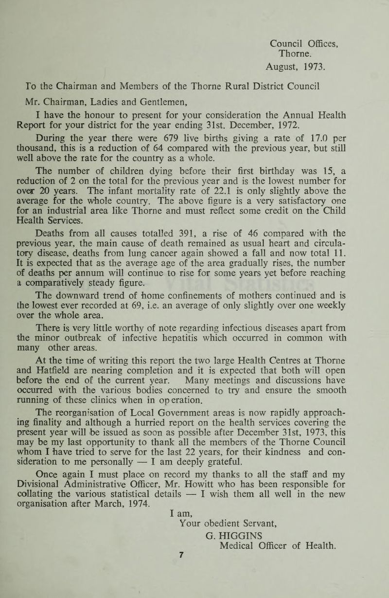 Maternity and Child Welfare Service 25