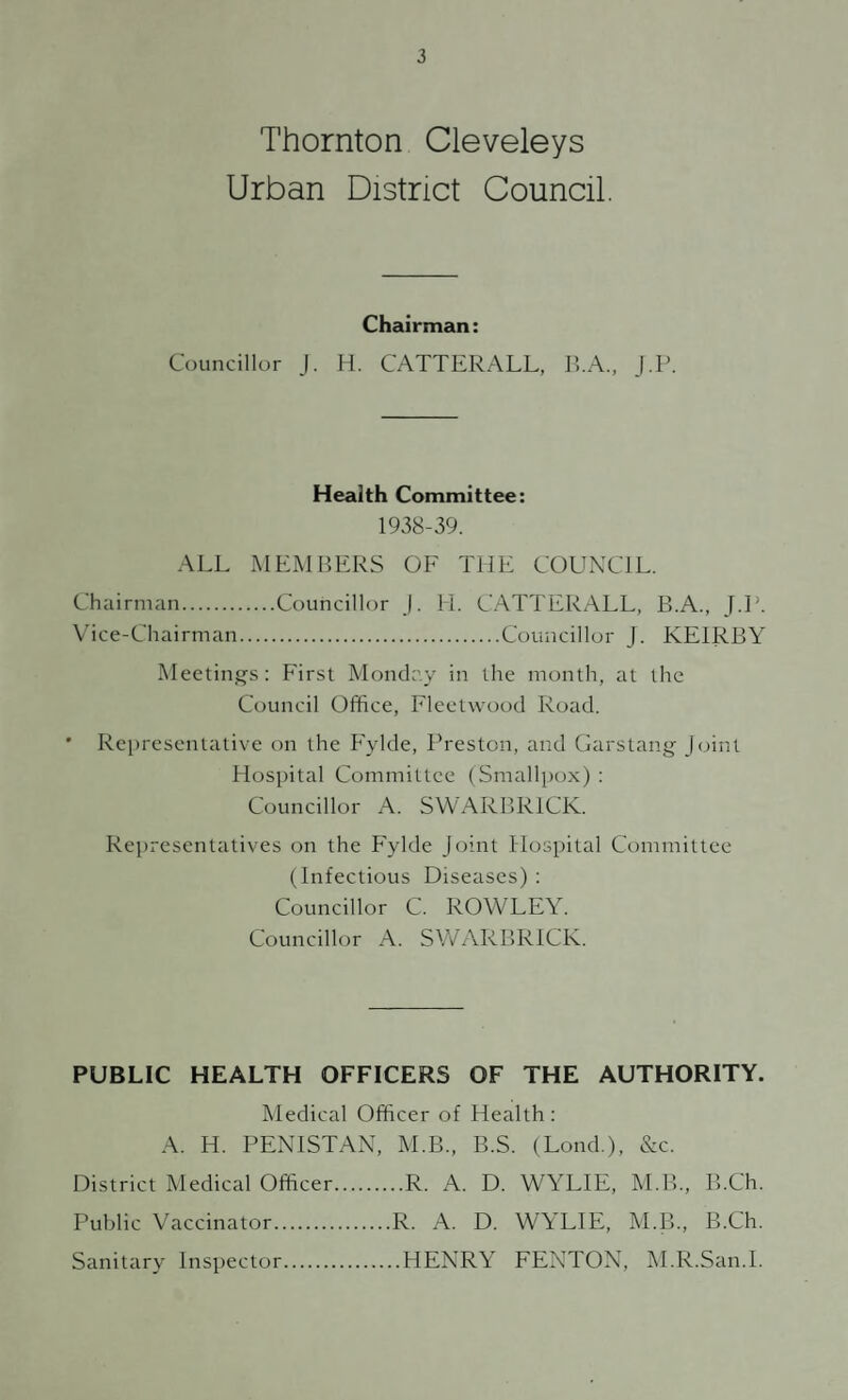Inquests and Inquiries, In the year there were 13 Inquests and/or Inquiries on residents belonging to the district as follows:— WEST WARD. (1) Male, 68 years. Coal Gas Poisoning. (2) Male, 80 years. Head Injuries—Accidental. (3) Female, 69 years. Carcinoma of pelvic colon. (4) Female, 77 years. Fatty degeneration of heart. SOUTH WARD. (5) Male, 22 years. !hemorrhage—ruptured spleen- accidental. (6) Male, 31 years. Fracture of skull—accidental. (/) Female, 68 years. Fatty degeneration of heart. (8) Female, 65 years. Obstruction of Coronary Arteries. NORTH WARD. (9) Female, 45 years. Septicaemia—thumb injury- accidental. (10) Male, 46 years. Fracture of skull—accidental. (11) Female, 35 years. Asphyxia due to Epilepsy. EAST WARD. (12) Male, 15 years. Cerebral haunorrhage due to fall- accidental. (13) Female, 24 years. Cerebral Embolism. Ages at Death Under 1 week . 1 to 6 months . 6 to 12 months Total under 1 year 1 to 5 years ... Males. 0 4 0 4 3 Females .. 1 .. 1 .. 0 .. 2 .. 2 tal under 5 years . . 7 .. 4 ... 11 5 to 15 years .. . 0 .. 0 ... 0 15 to 25 years . . 5 . .. 2 ... 7 25 to 45 years . . 8 . .. 6 ... 14 45 to 65 years . . 29 . .. 30 ... 59 65 years and over . . 41 . .. 54 ... 95 Total . . 90 . .. 96 ... 186 Total. 1 5 0 6 5