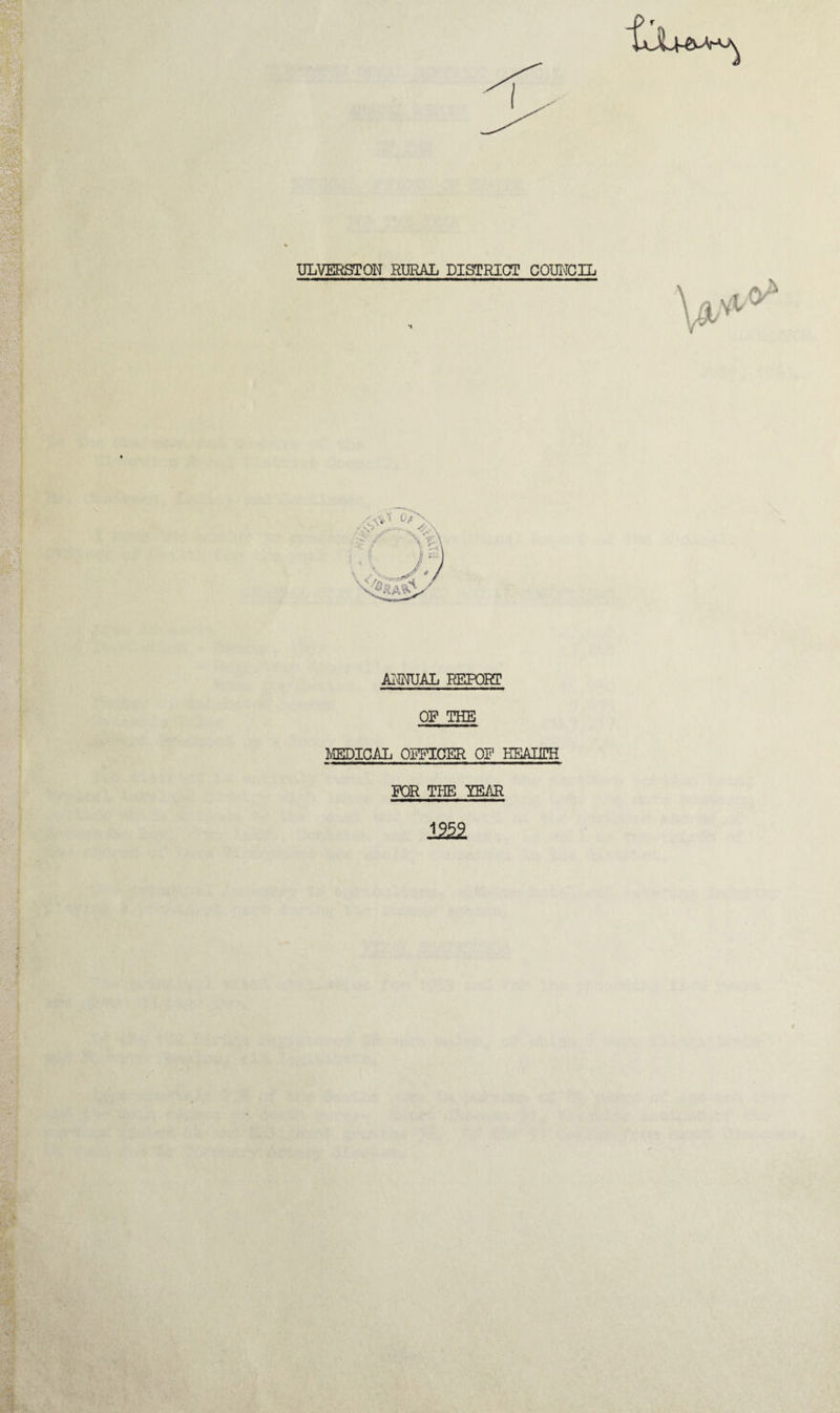 ANNUAL REPORT OF THE MEDICAL OFFICER OF HEALTH FOR THE YEAR 1222