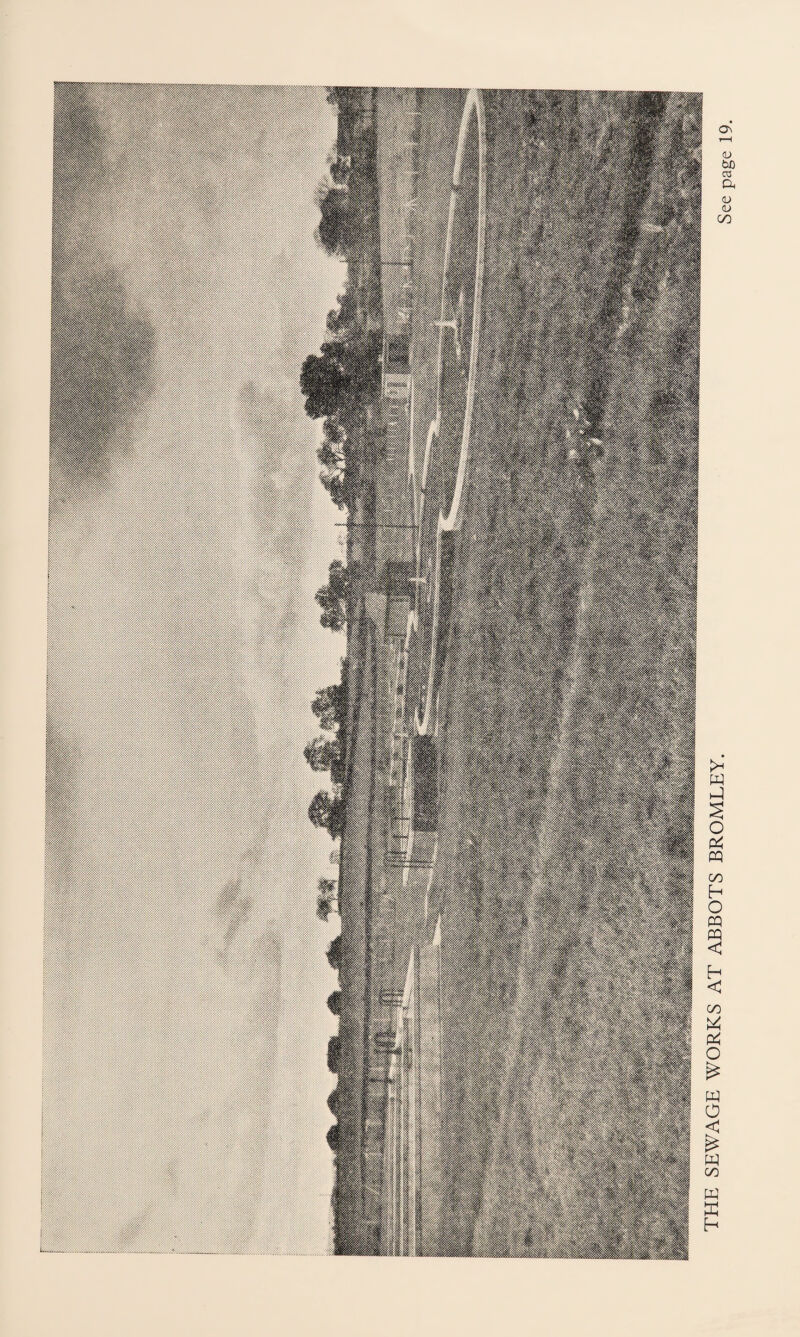 THE SEWAGE WORKS AT ABBOTS BROMLEY.