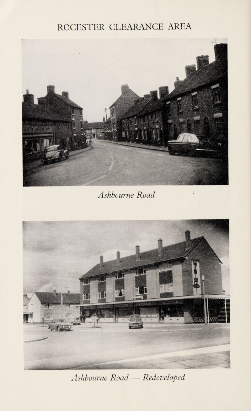 Ashbourne Road Ashbourne Road — Redeveloped