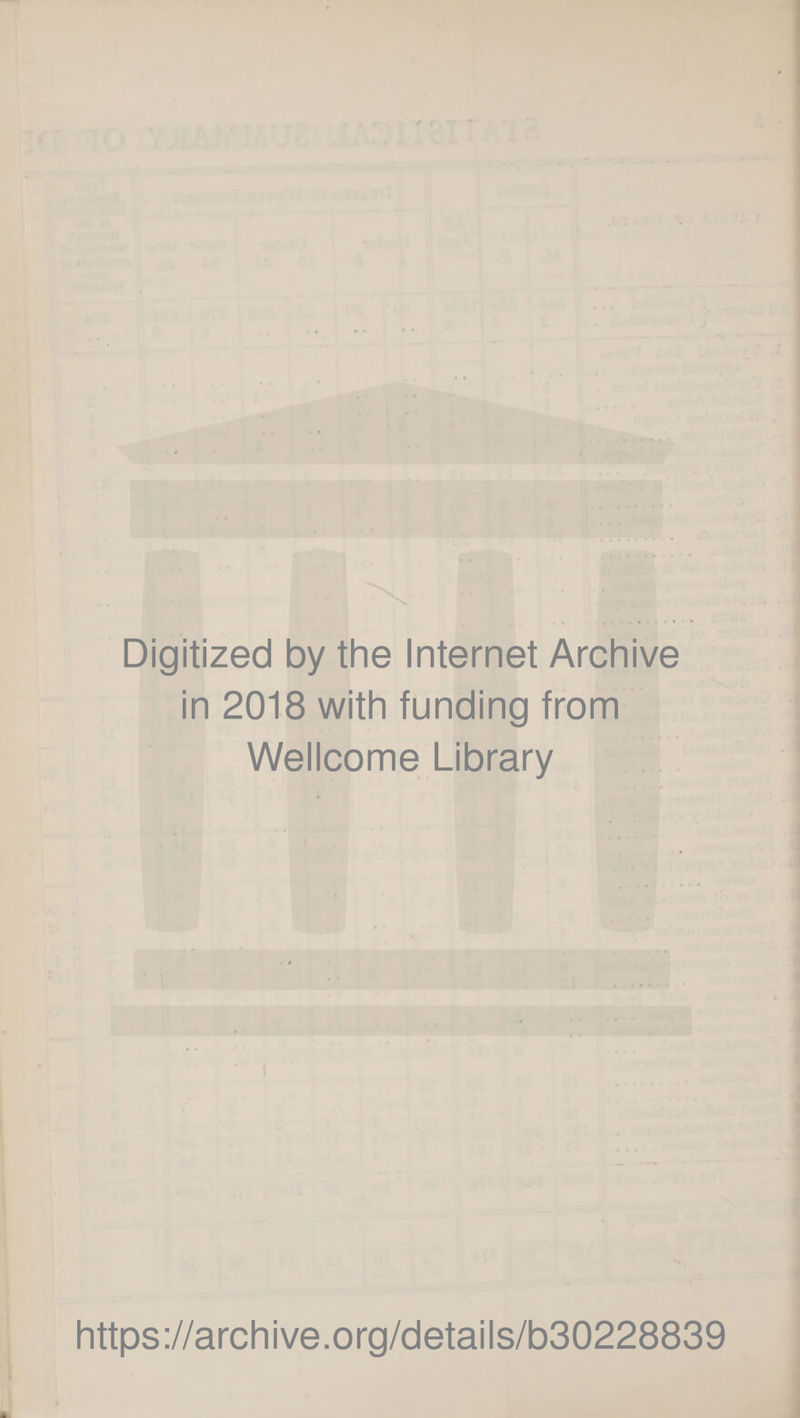 Digitized by the Internet Archive in 2018 with funding from Wellcome Library https://archive.org/details/b30228839