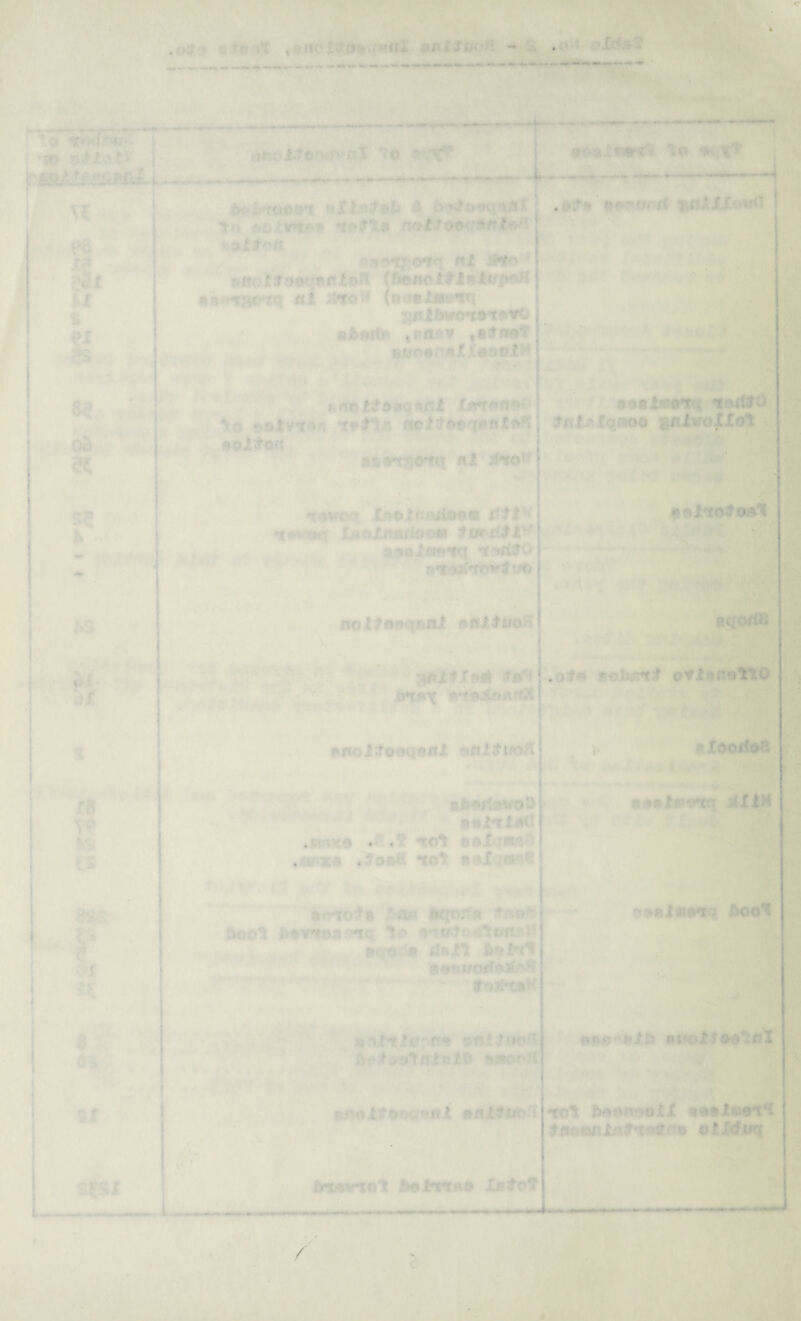 , - •• r rr t >•-: • ft 'f »*;■* ' *!*I fO,tOArl ©▼l»nstttO * . • , Xoorio . ■ i ' ' Pi'  « •' ‘ I /