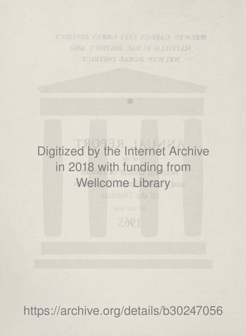 •t~ ■ • i. • -• - i. . - •• V:i • C Digitized by the Internet Archive - 5 ? “  t .? -* v t „ X in 2018 with funding from '' .. i i : ' W • i . * v: - . .. - https://archive.org/details/b30247056