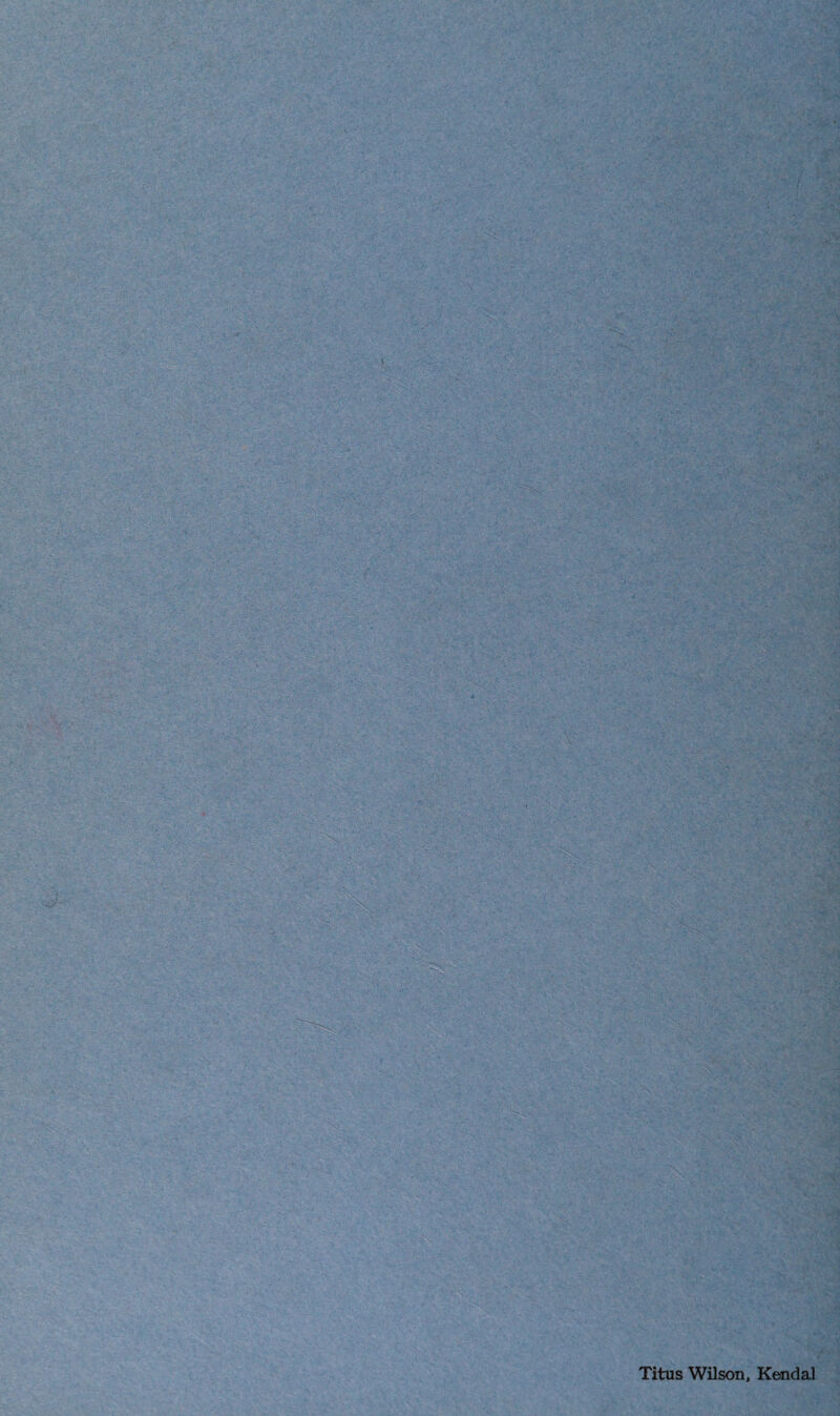 Titus Wilson, Kendal