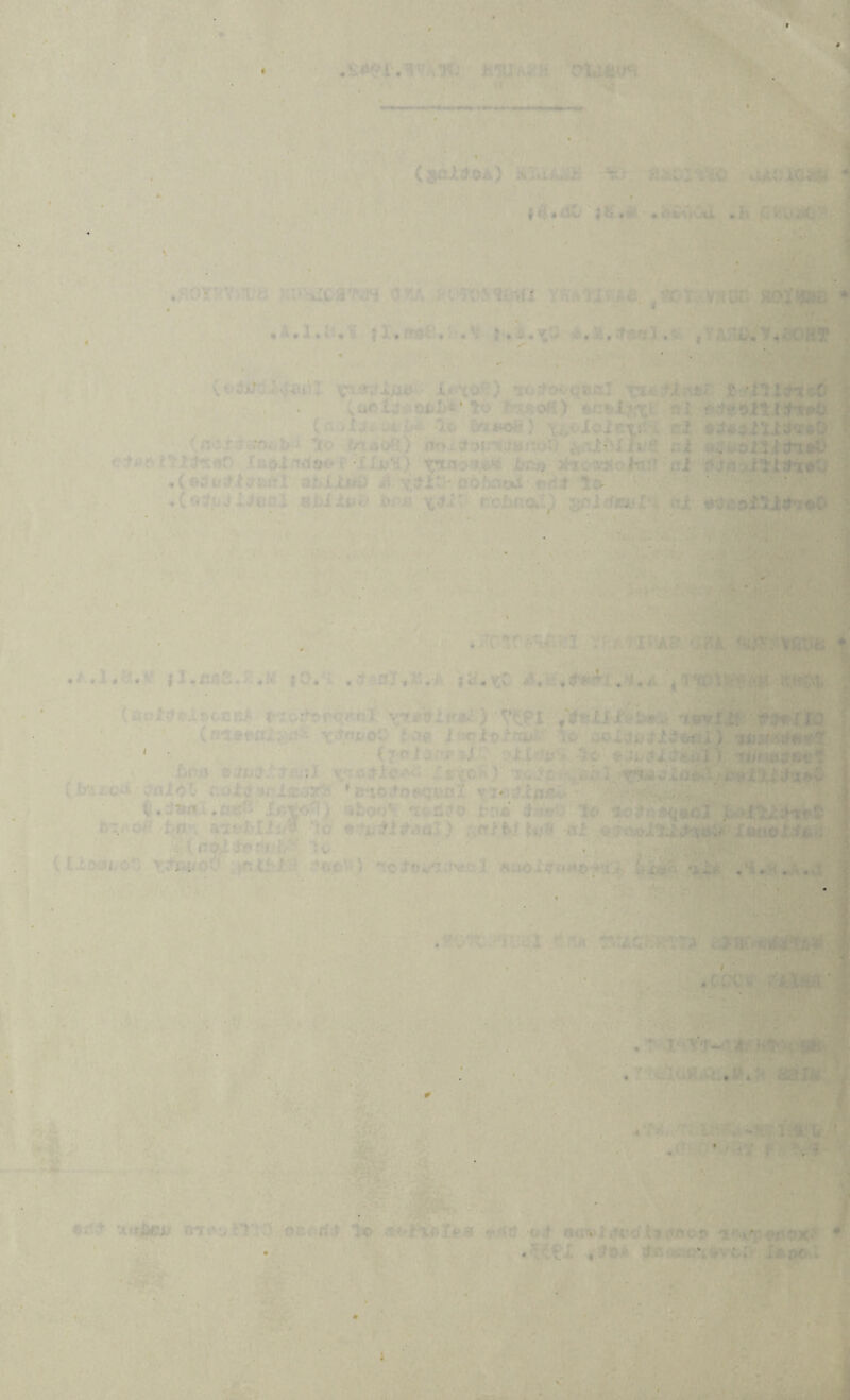 .! & l . ' - ■ 1. •. . t ♦ ; * « . . . A • . Ui . \ J • , .1 j.. . < . . 4 . . i • - * - . . jV. • . * . ; . . . ‘ # > „ ;^. T ~ *• n 'wmmm : .... ■ v * ‘ * | « ' ’ 7 ~ ■ 4.1 «•.. - ttita ! * ' ‘ . # , ’ ■ ; .' jrx .