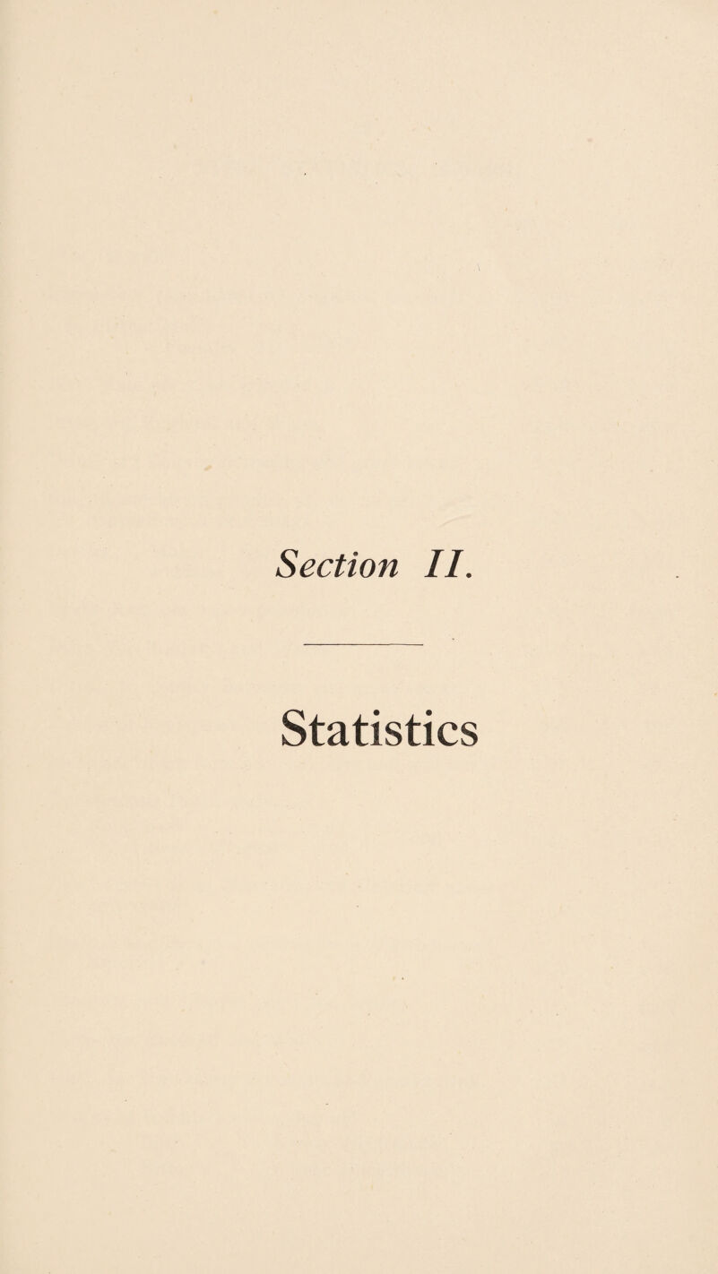 Statistics