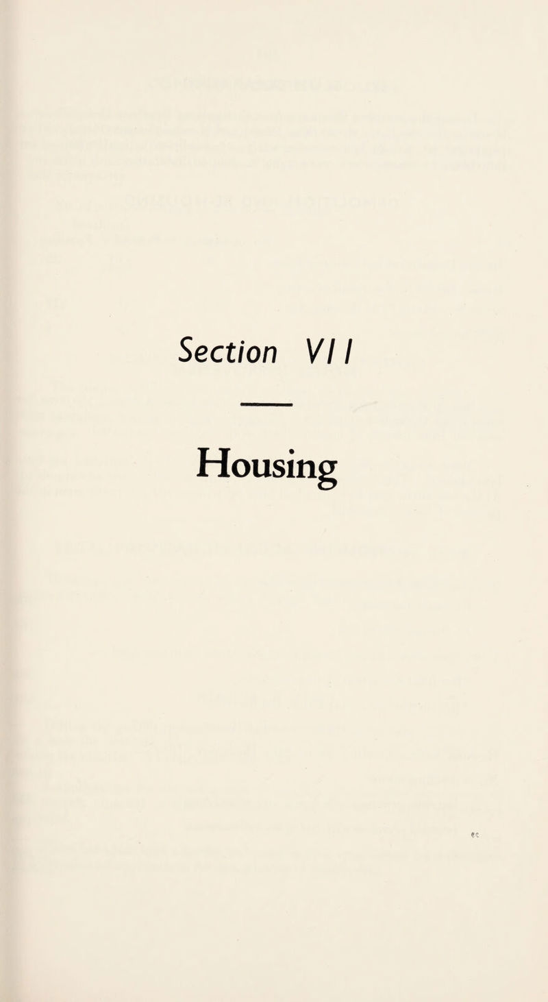 Housing