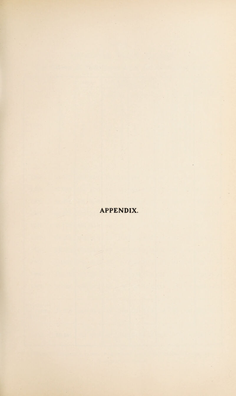 APPENDIX.