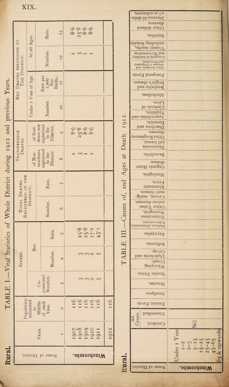 XIX 4—> * ctS ~ & do iodo do Population estimated to Middle of each Year. 2 \Q \0 \D vO \D HH hH hH HH HH HH HH HH HH1 l-H VsO HH HH OI HH ON HH Year. 1 r^oo 0 0 i-H O O O *-H >-> OO 05 O' O' >-H HH HH l-H 1—1 qoijqsiQ jo 9uiBjq •aquiooqouiM n HH C3 *-< S3 P4 •UMOU^un jo po -ugsp-pi S9SB9SIQ •S9SU9Sip pun sqpipugddy •sqiJ9iug puB B90qjJBIQ •xodpBiug •J9A9 q 0U9}U3 All Causes. •p9qqj9DUfj *P91JPJ9Q 1-. cn oS -0 CL> 5—i Nh oJ 'r in in IC| VO > H N IO H Ct £ . 1 1 1 1 1 1 2- ij i-H d loimcm 3 A i J vO qonqsiQ jo 9iub^ •sqmooqouiM