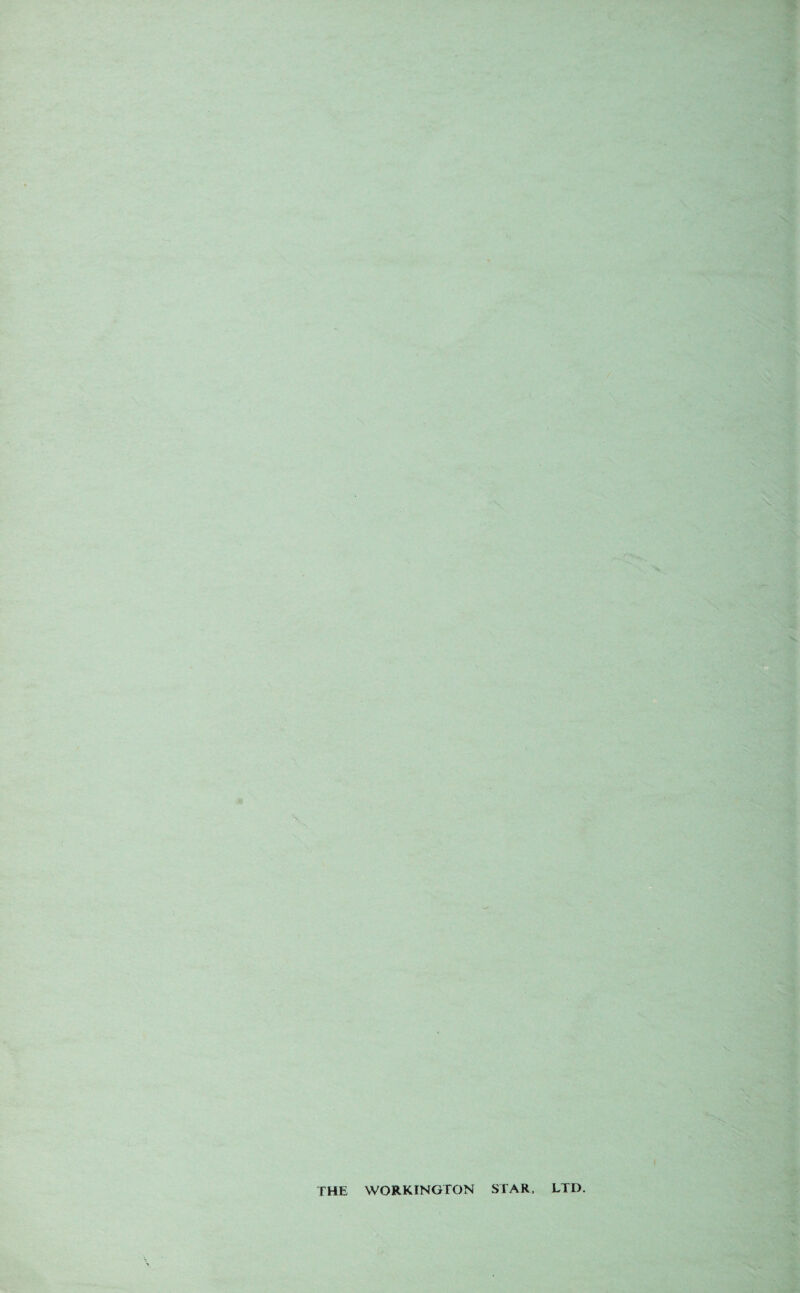 THE WORKINGTON STAR. LTD.