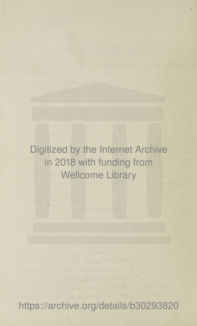 in 2018 with funding from Wellcome Library - <• L. '