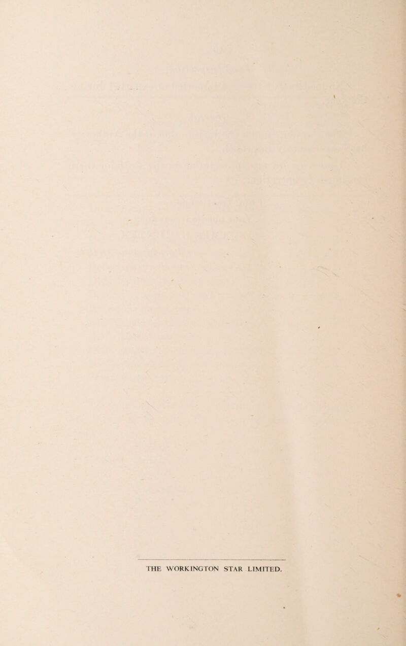 THE WORKINGTON STAR LIMITED.