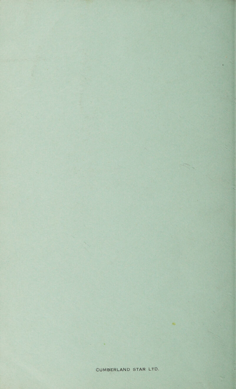 CUMBERLAND STAR LTD.