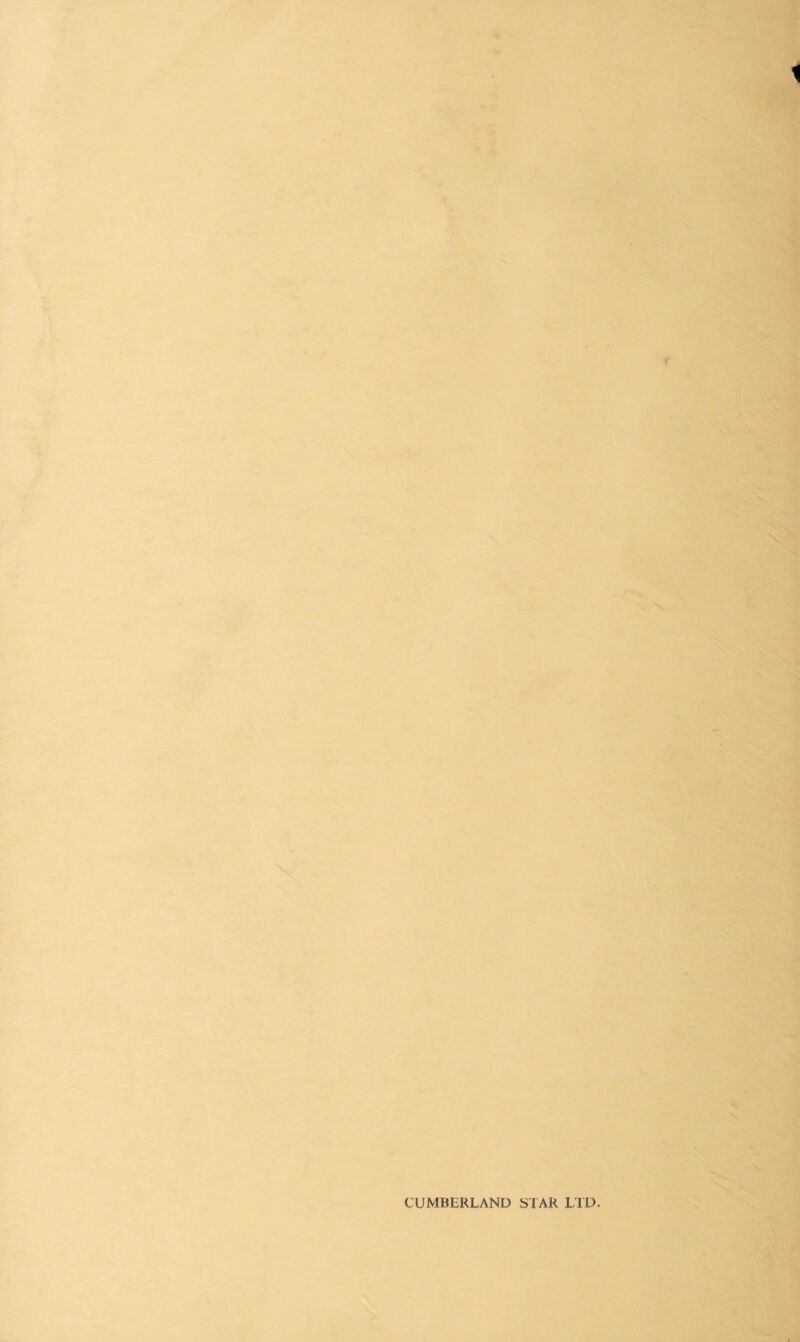 CUMBERLAND STAR LTD.