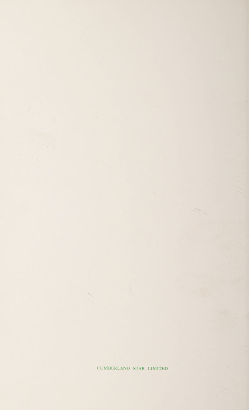 CUMBERLAND STAR LIMITED