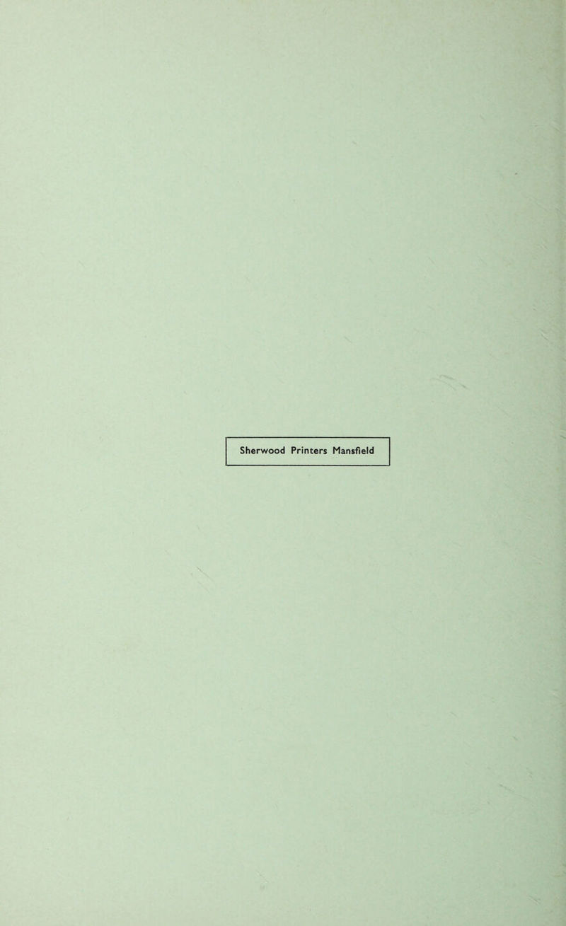 Sherwood Printers Mansfield