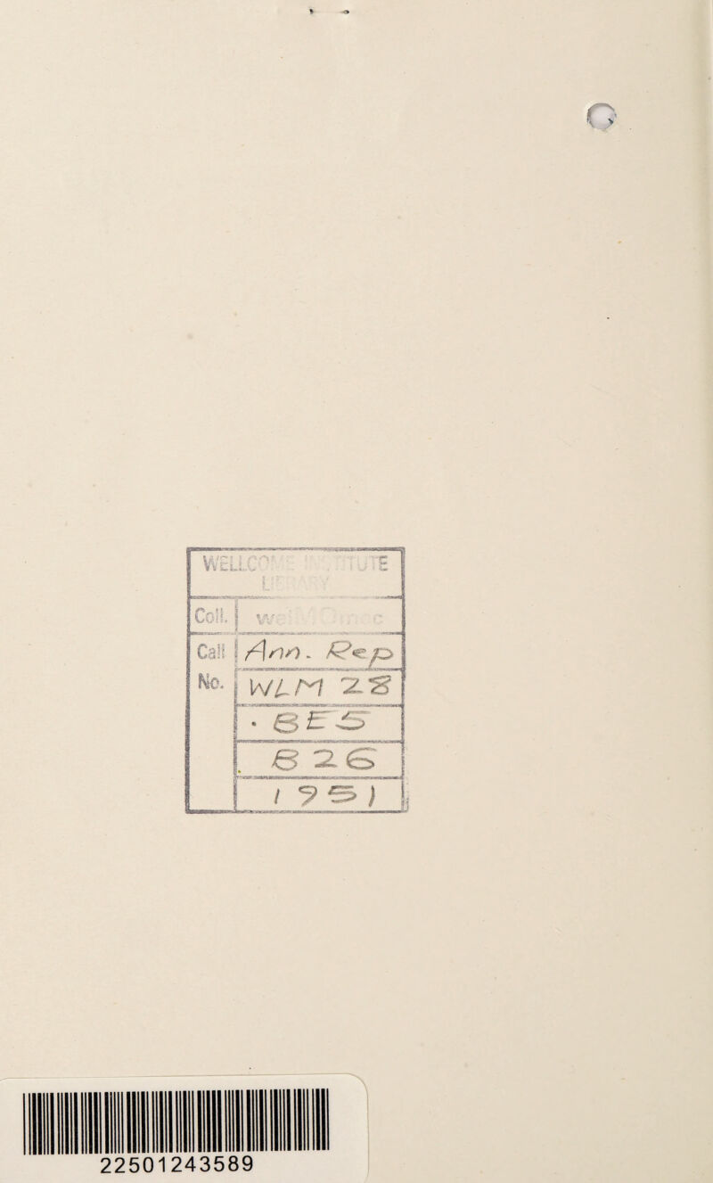 1 \VLLix: _ »! Coil. « * c W v -• ••• i. • ■•' .•■ #rT.»p*m !! i Art*'* - No- f 1a/4 M 2. / 9 s j !, \ 22501243589