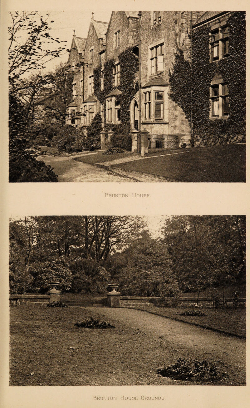 Brunt-on House Brunton House Grounds