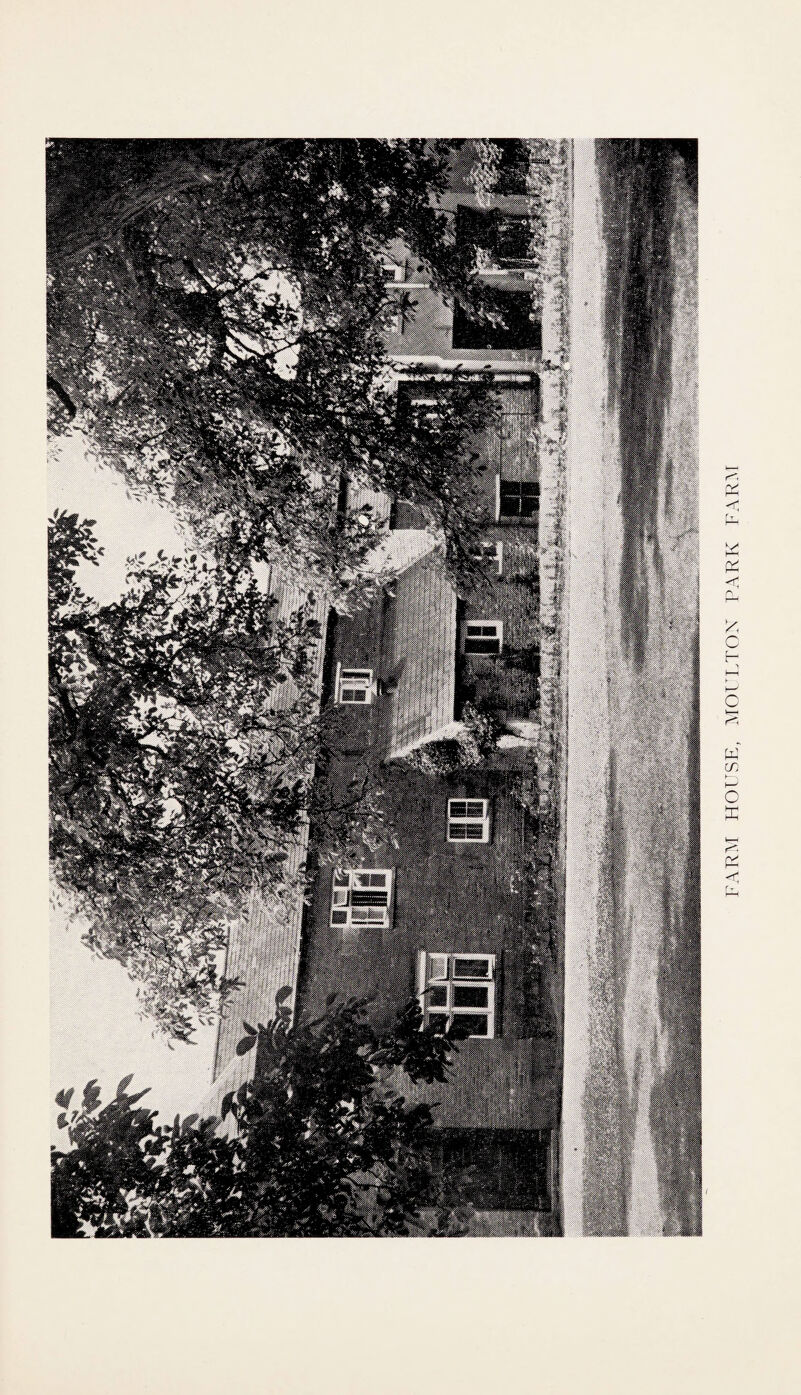 FARM HOUSE, MOULTON PARK FARM