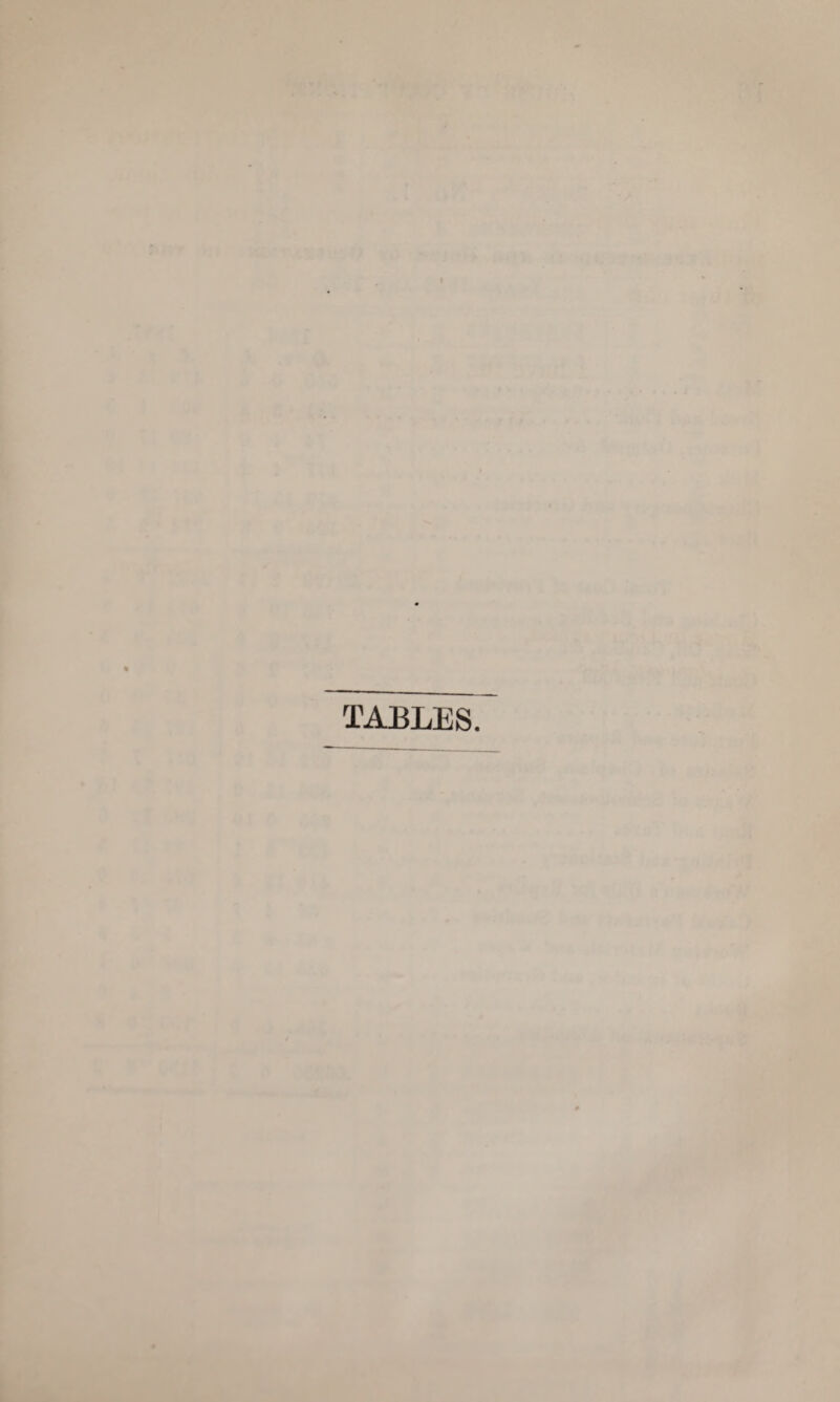 TABLES.