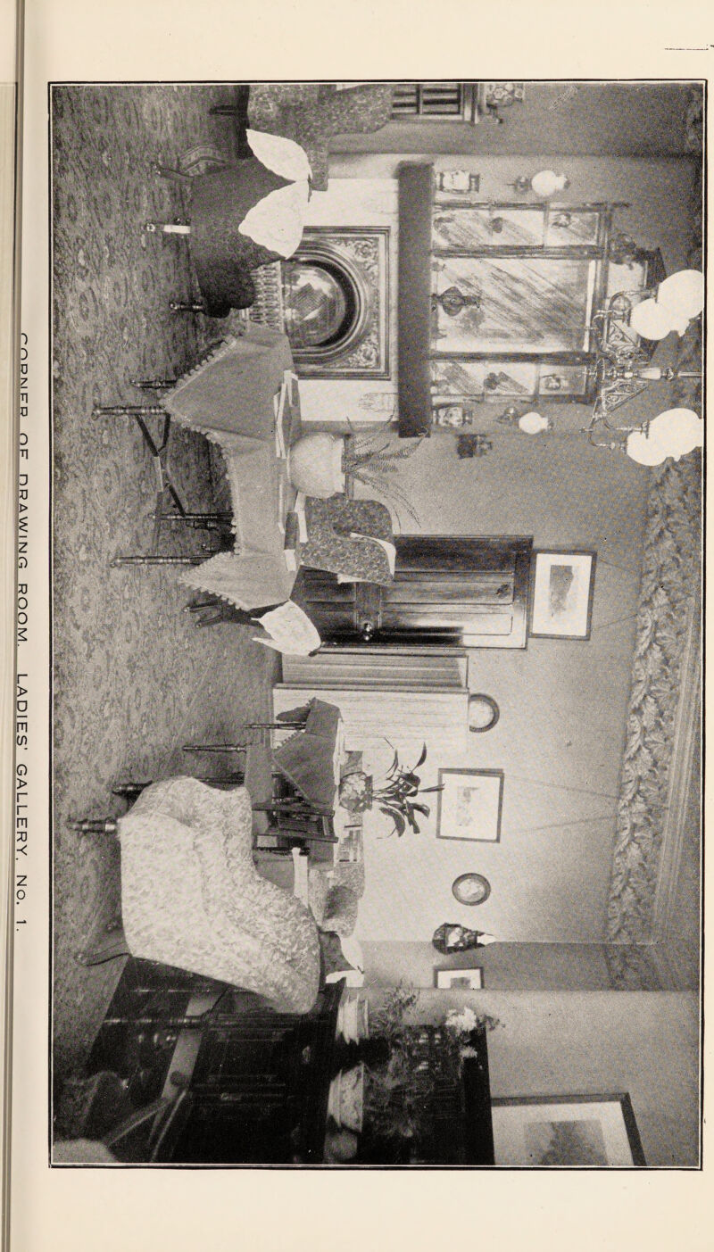 -CLOP MFP op DR A Wi NO ROOM. LADIES’ GALLERY, No